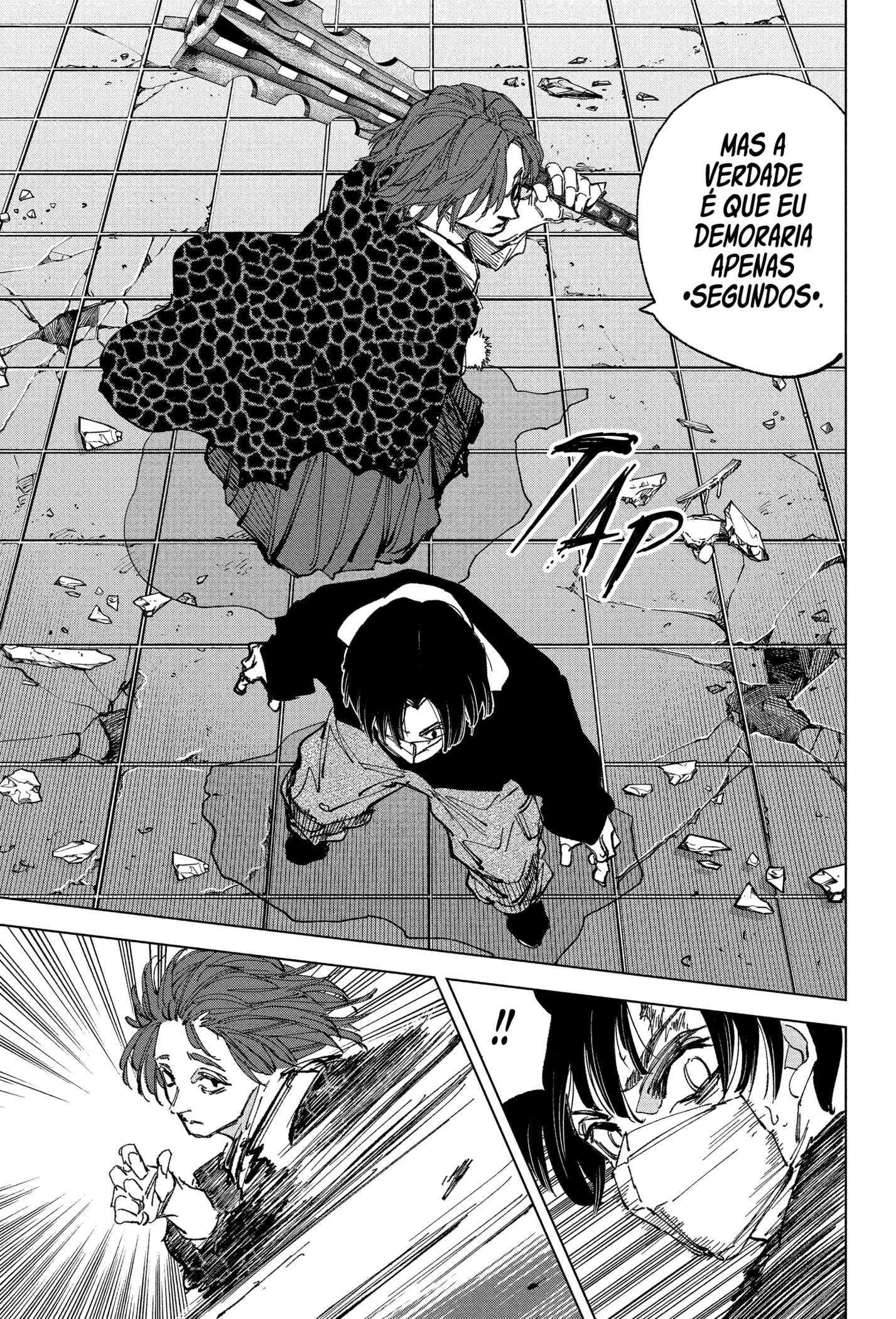 Read Sakamoto Days PT-BR Manga Online
