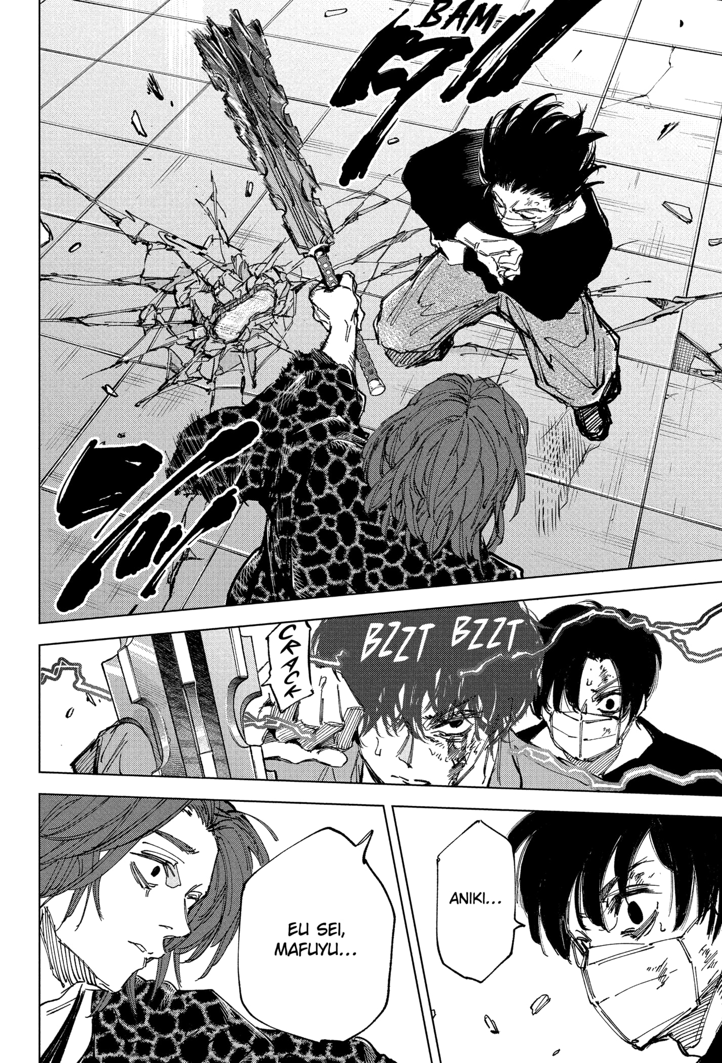 Read Sakamoto Days PT-BR Manga Online