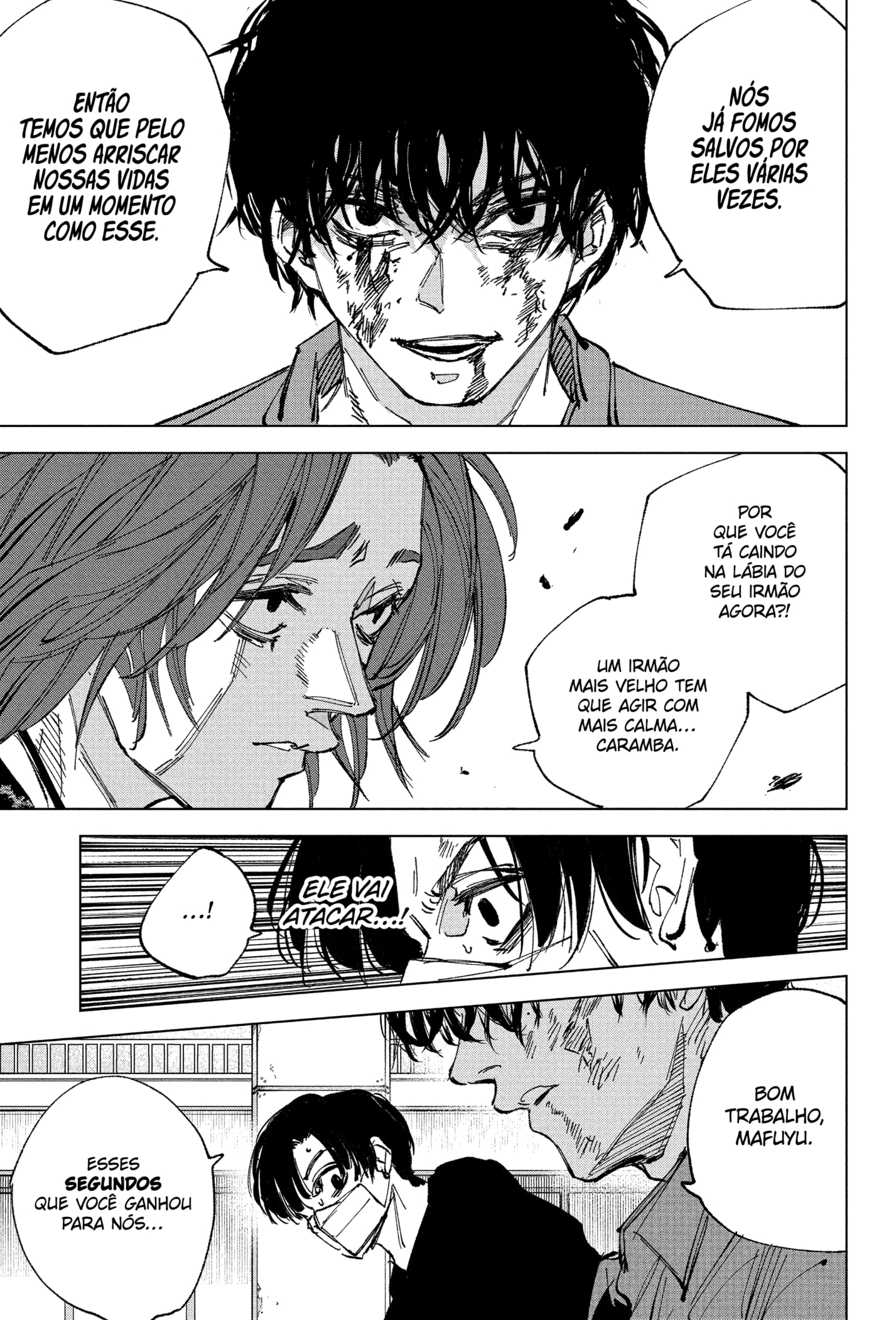 Read Sakamoto Days PT-BR Manga Online