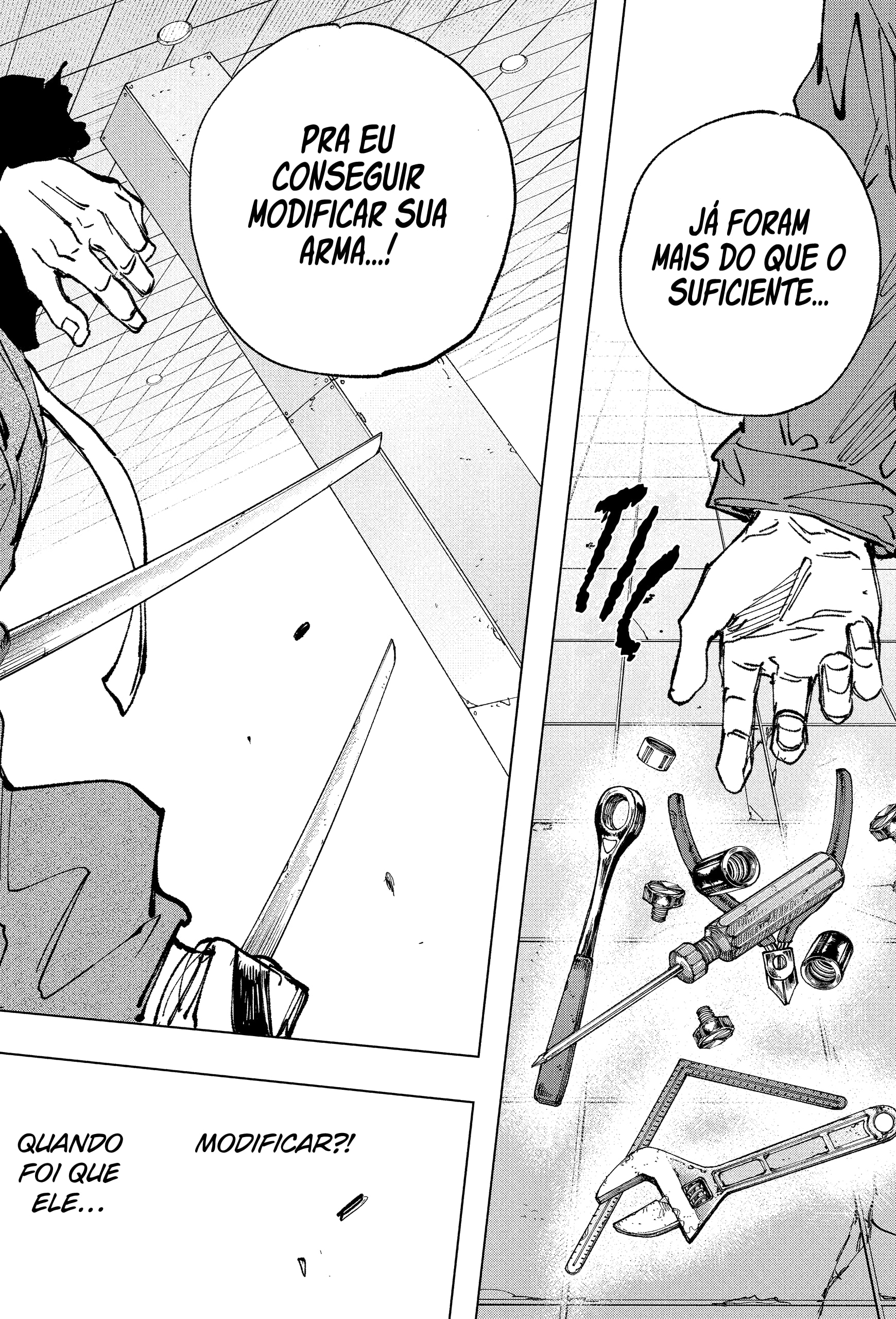 Read Sakamoto Days PT-BR Manga Online