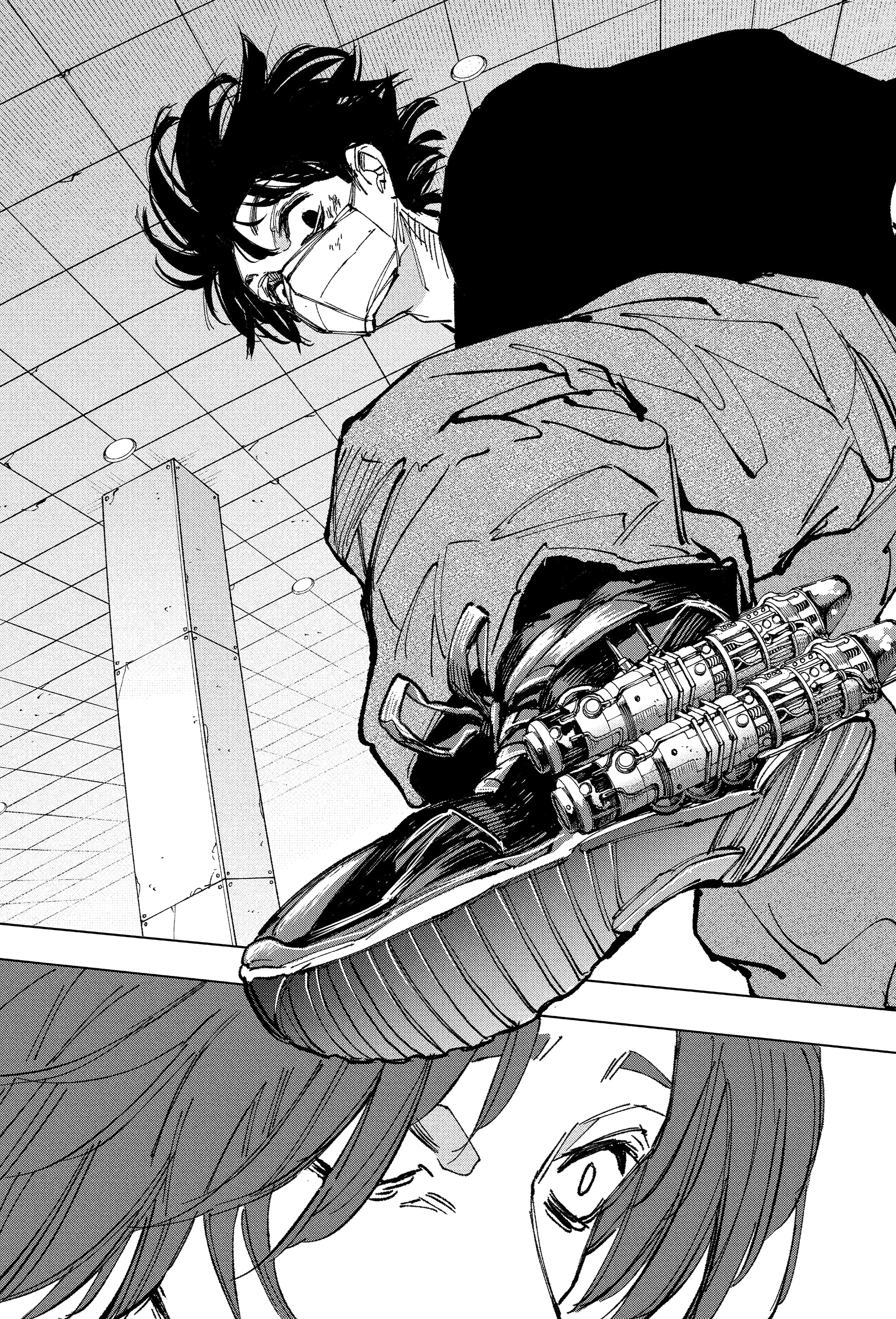 Read Sakamoto Days PT-BR Manga Online