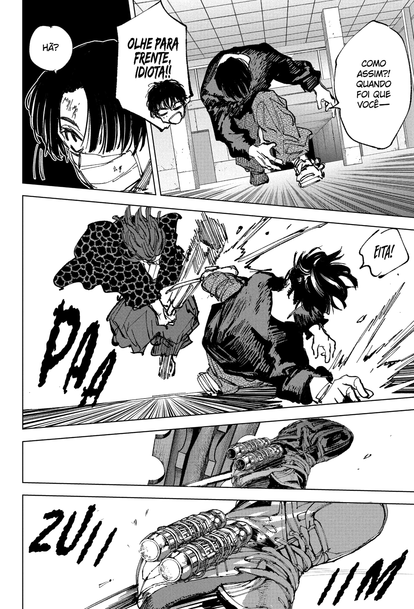 Read Sakamoto Days PT-BR Manga Online