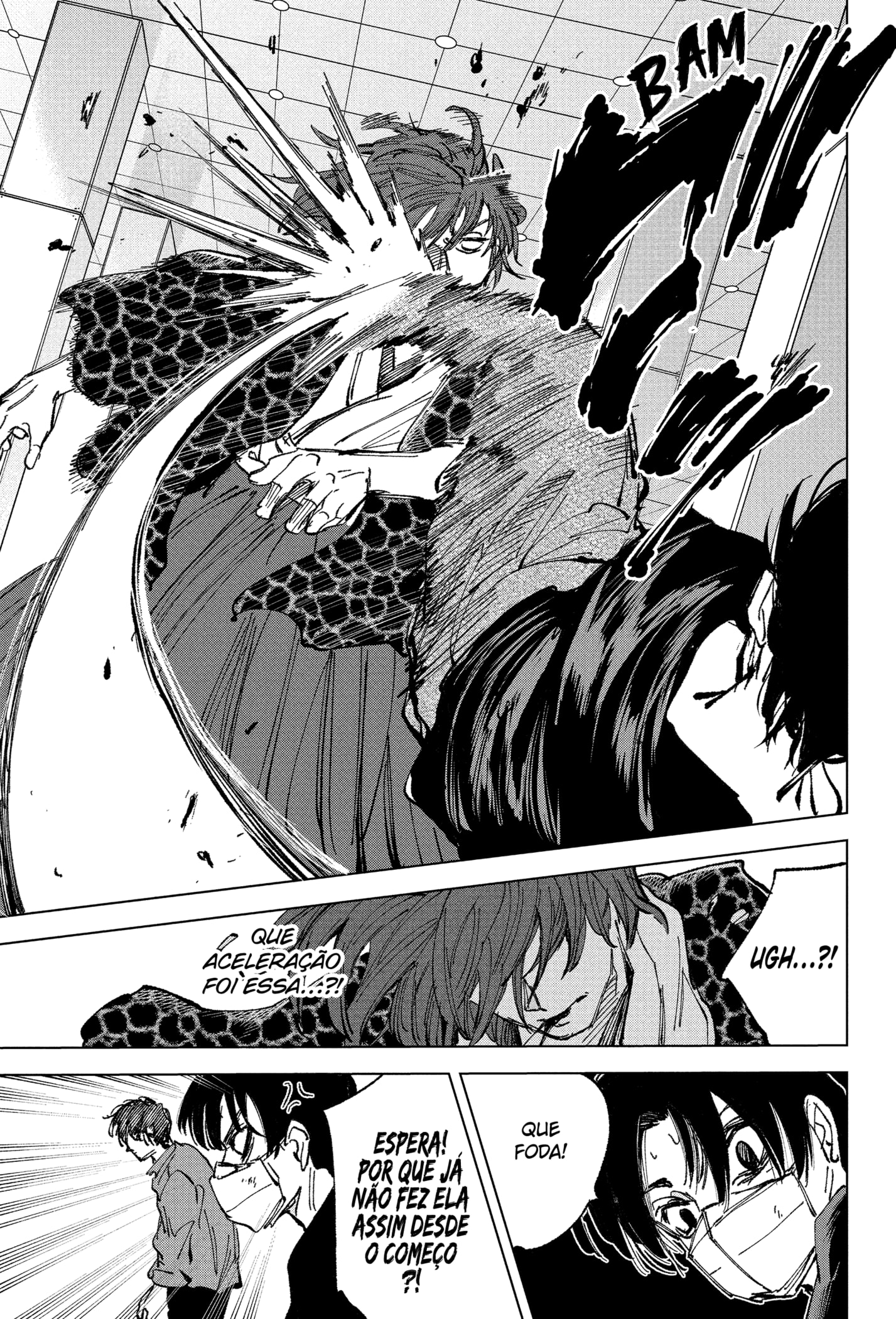 Read Sakamoto Days PT-BR Manga Online