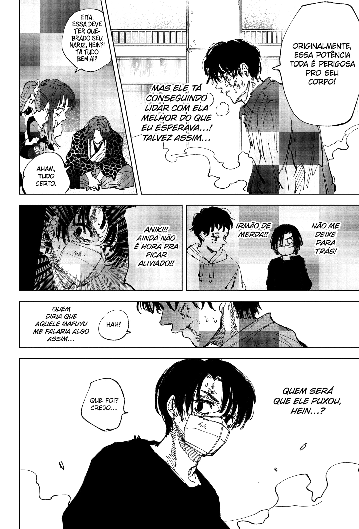 Read Sakamoto Days PT-BR Manga Online
