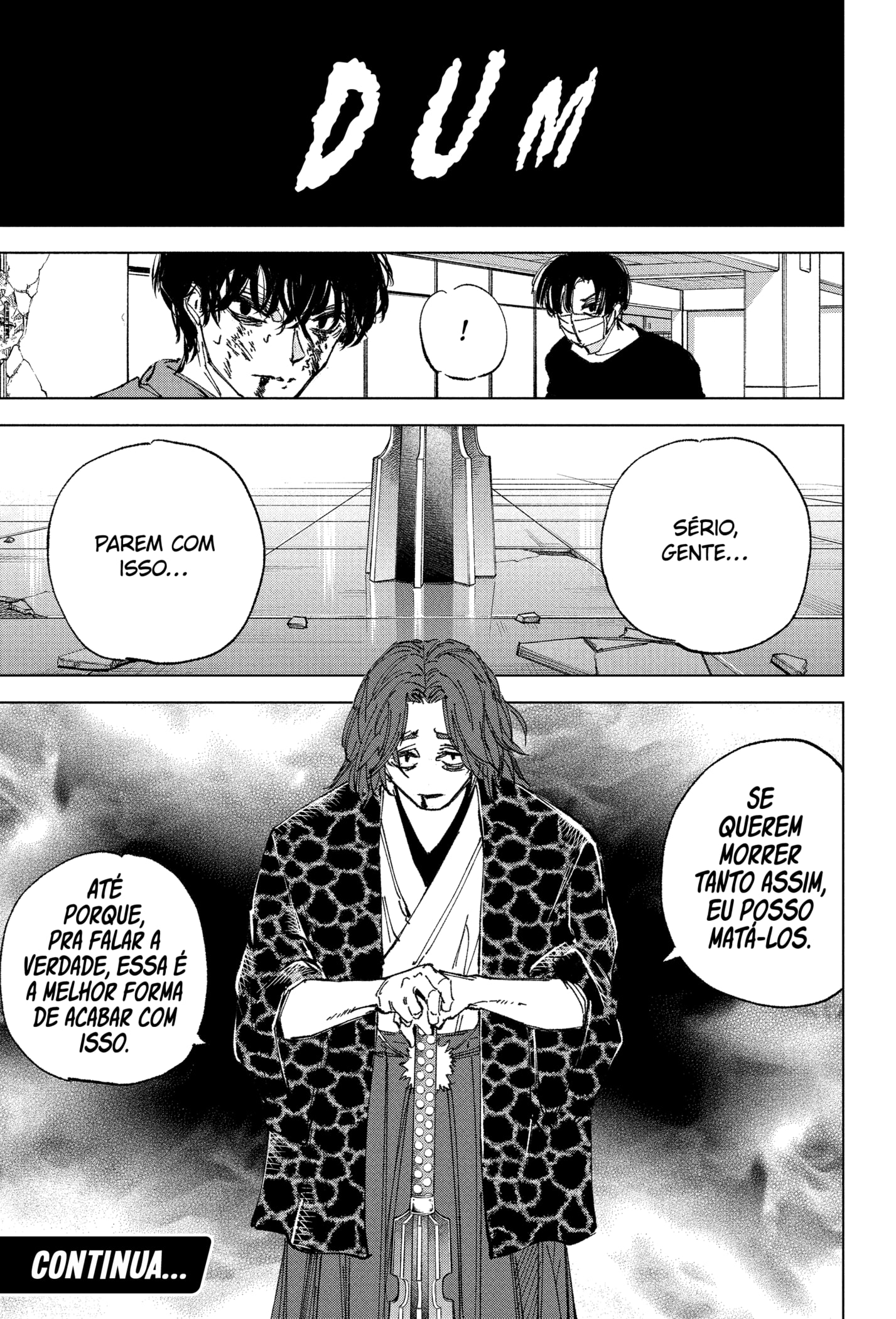 Read Sakamoto Days PT-BR Manga Online
