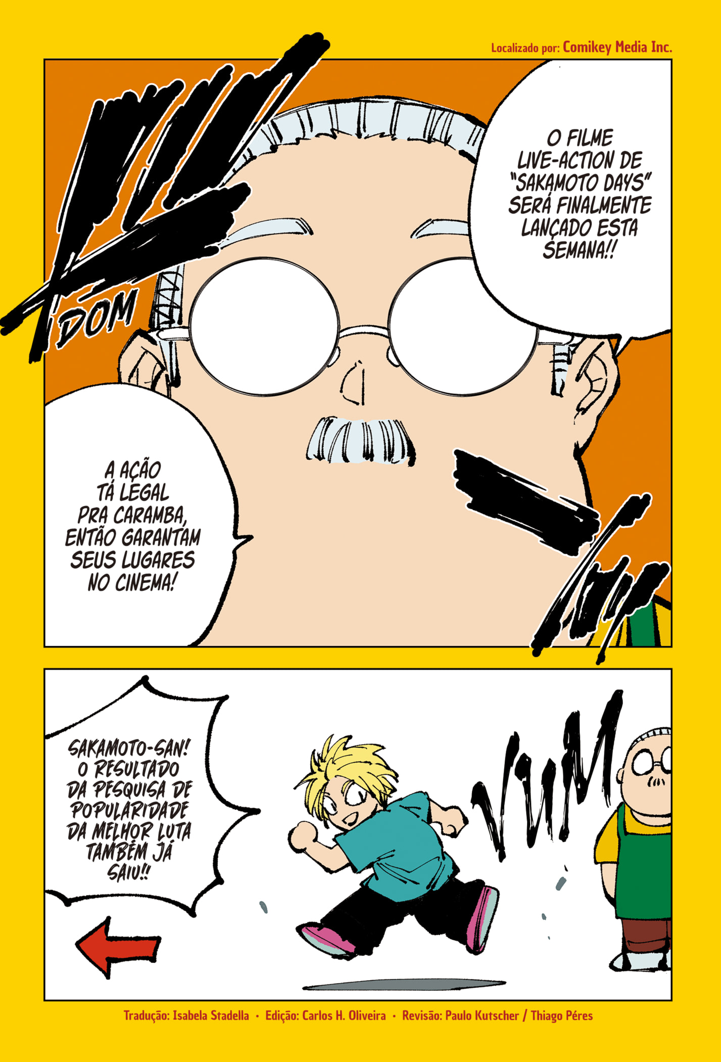 Read Sakamoto Days PT-BR Manga Online