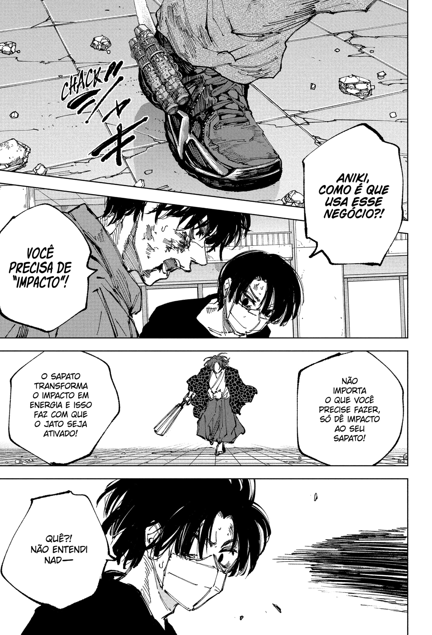 Read Sakamoto Days PT-BR Manga Online