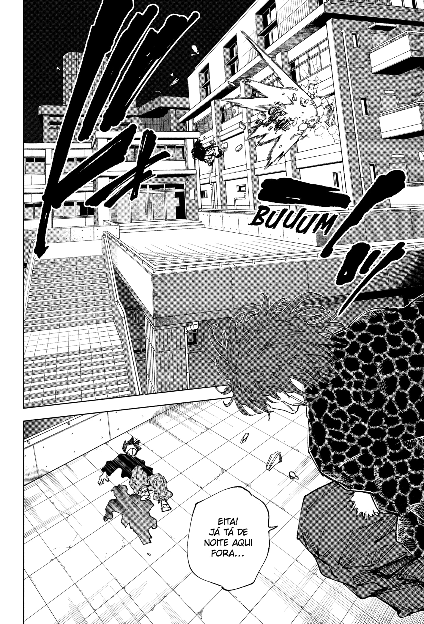 Read Sakamoto Days PT-BR Manga Online