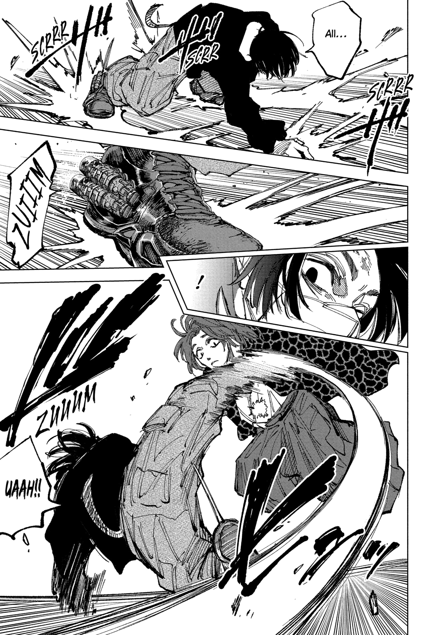Read Sakamoto Days PT-BR Manga Online