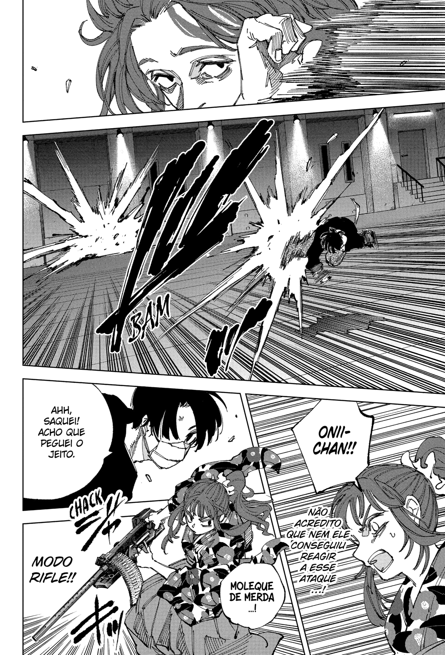 Read Sakamoto Days PT-BR Manga Online