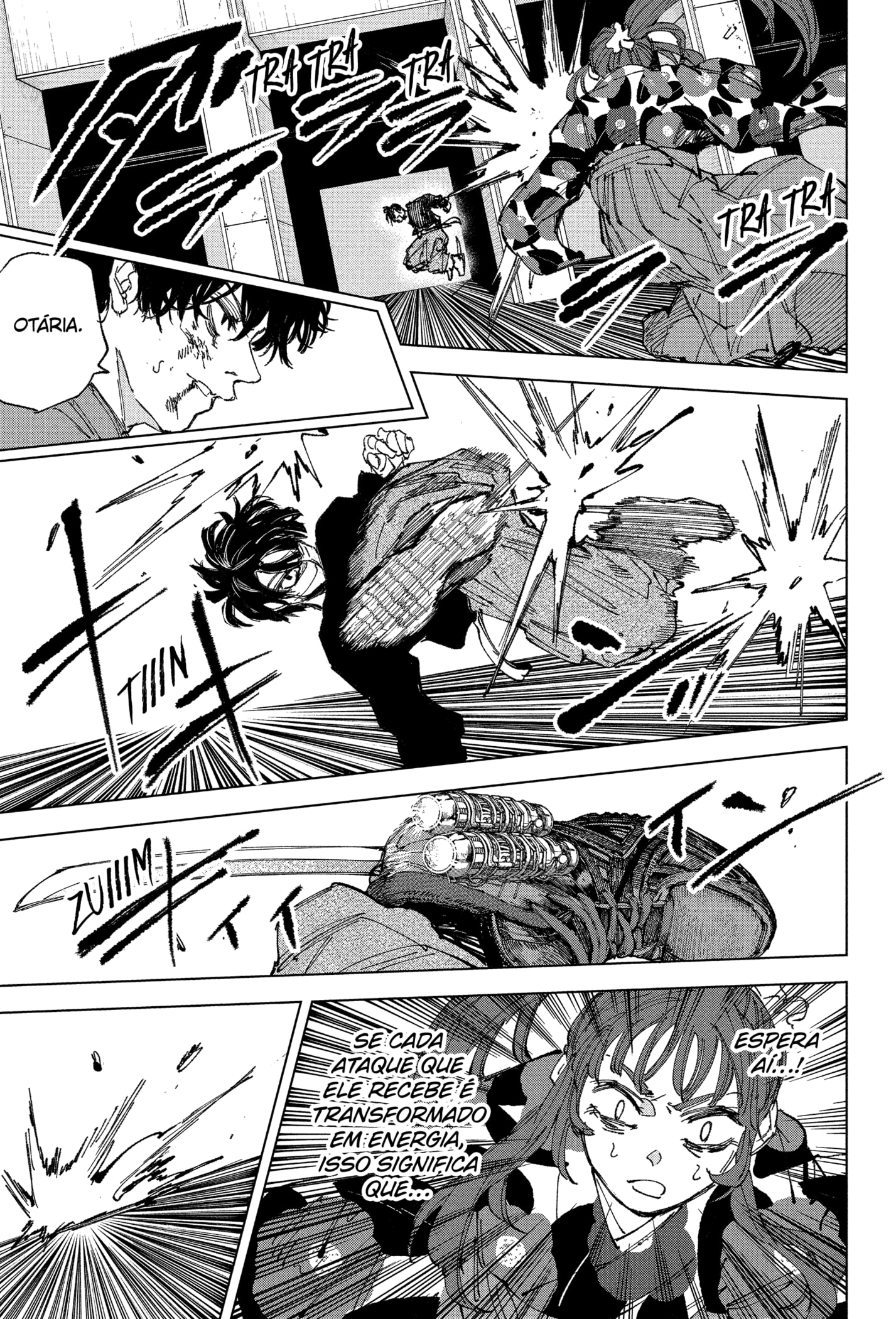 Read Sakamoto Days PT-BR Manga Online