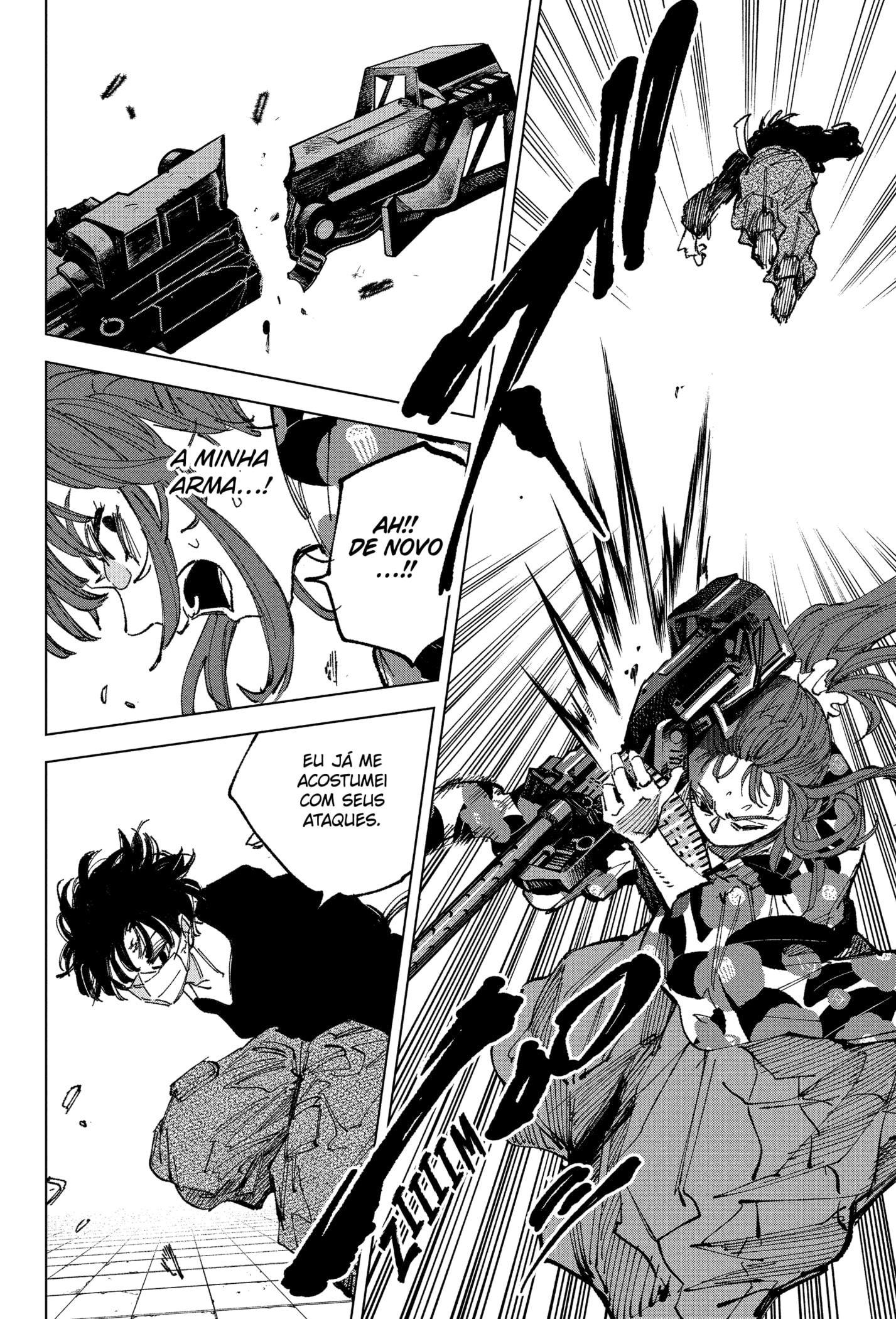 Read Sakamoto Days PT-BR Manga Online