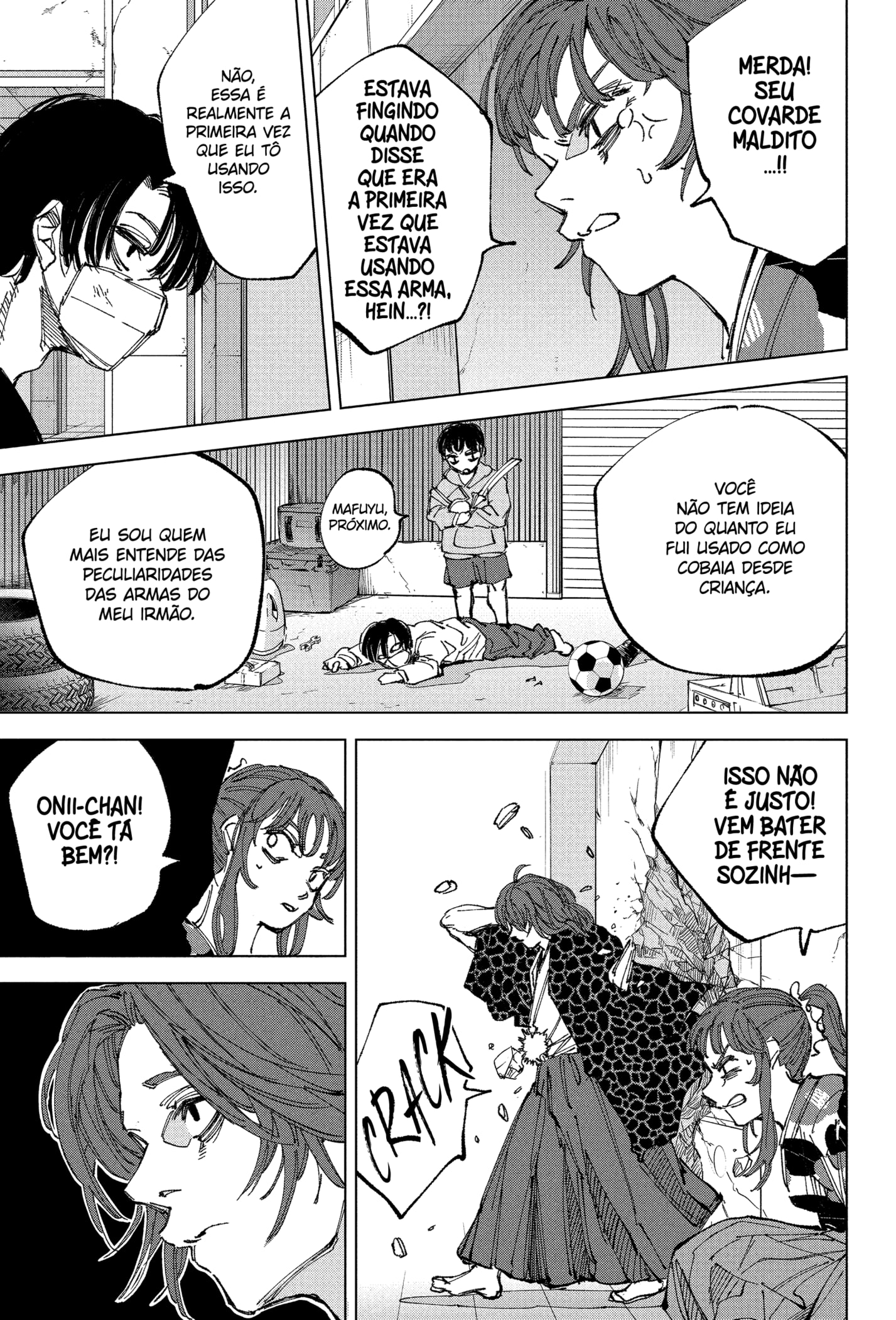 Read Sakamoto Days PT-BR Manga Online