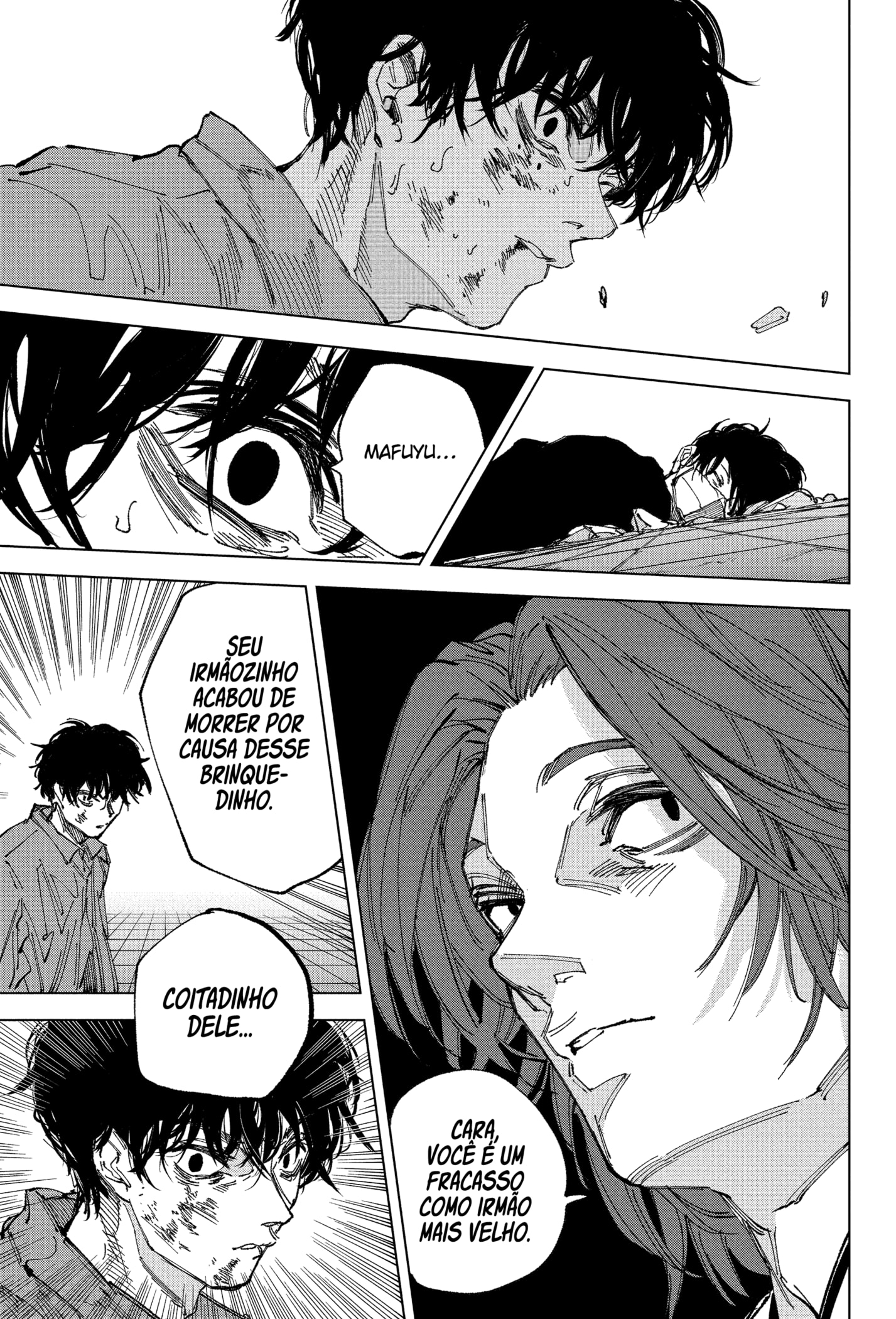Read Sakamoto Days PT-BR Manga Online