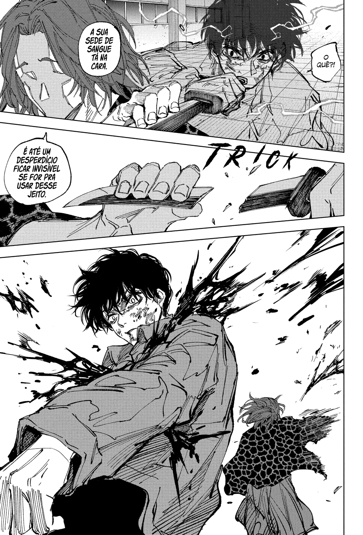 Read Sakamoto Days PT-BR Manga Online
