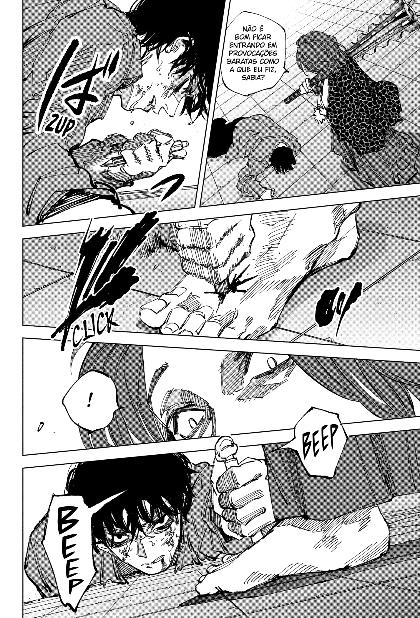 Read Sakamoto Days PT-BR Manga Online