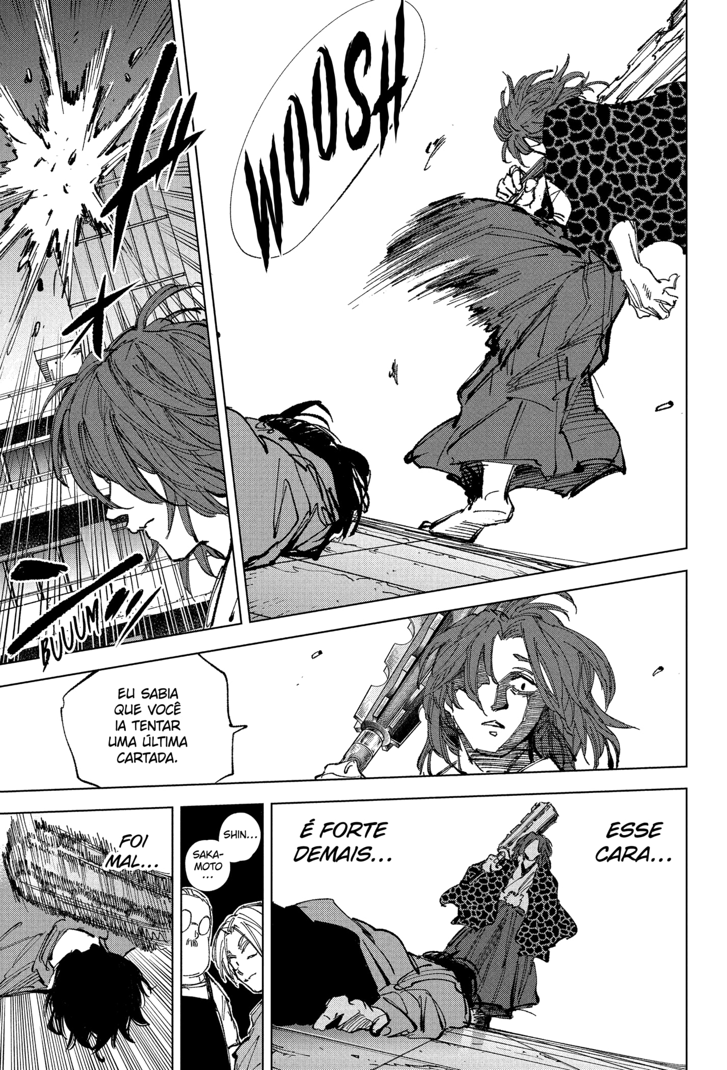 Read Sakamoto Days PT-BR Manga Online