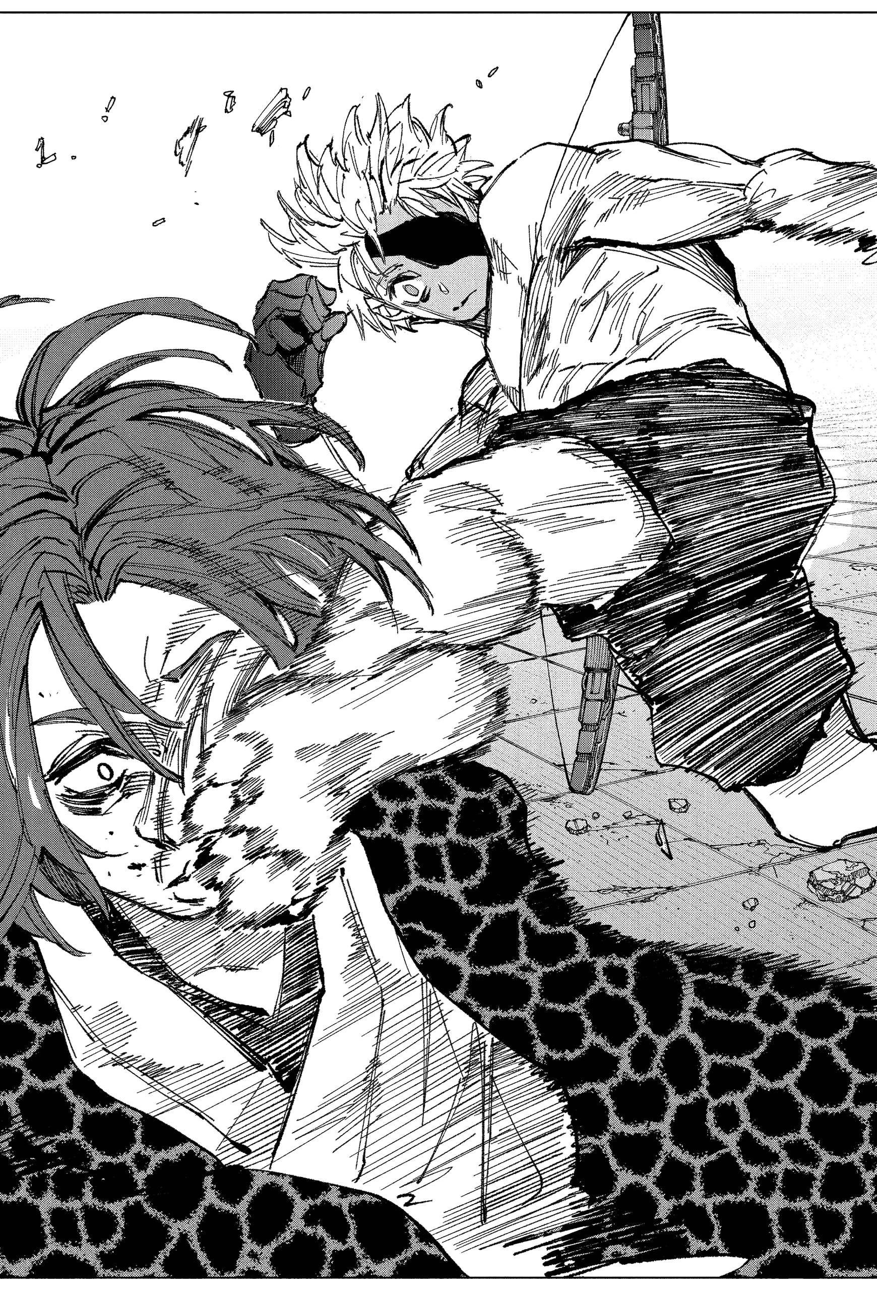 Read Sakamoto Days PT-BR Manga Online