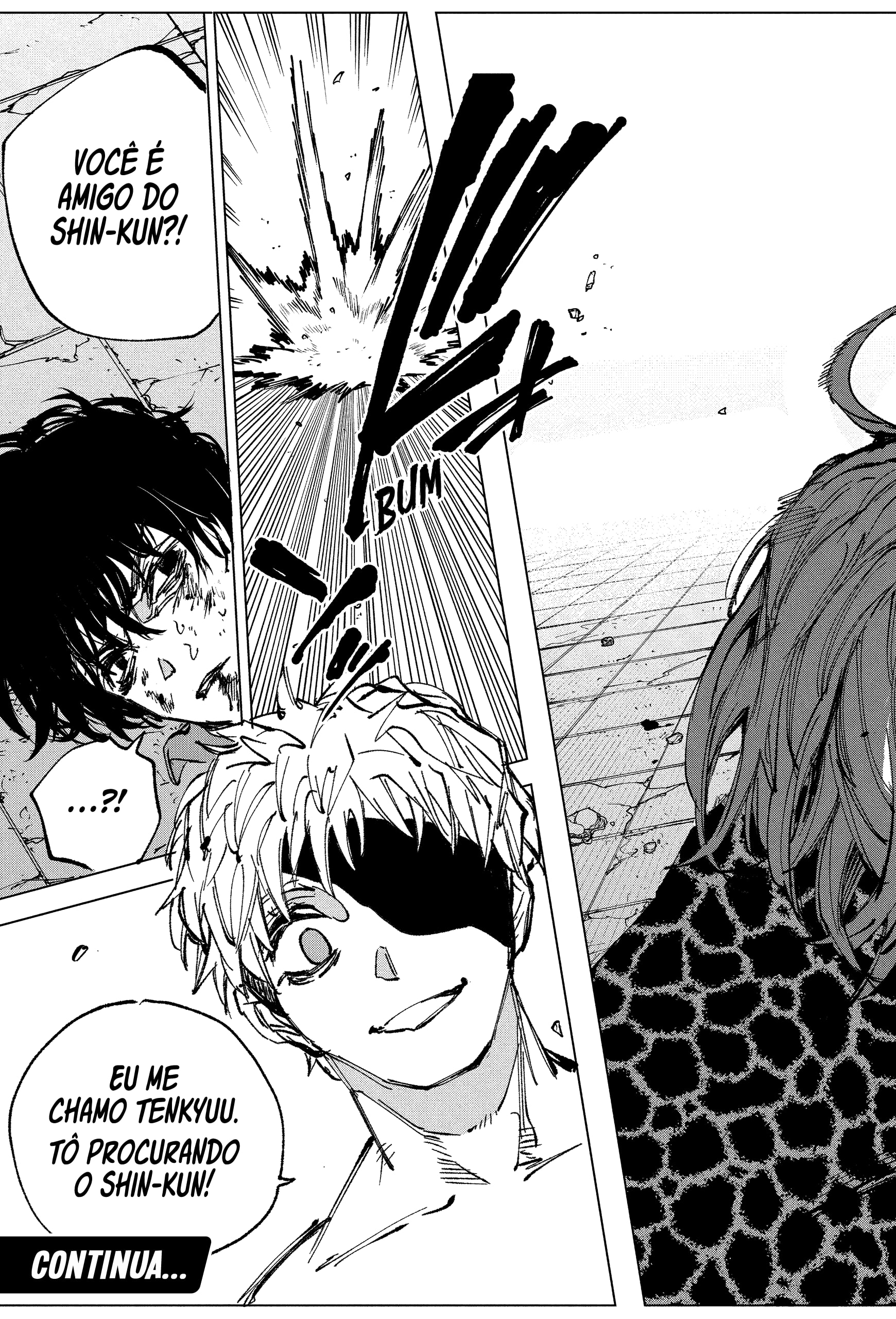 Read Sakamoto Days PT-BR Manga Online