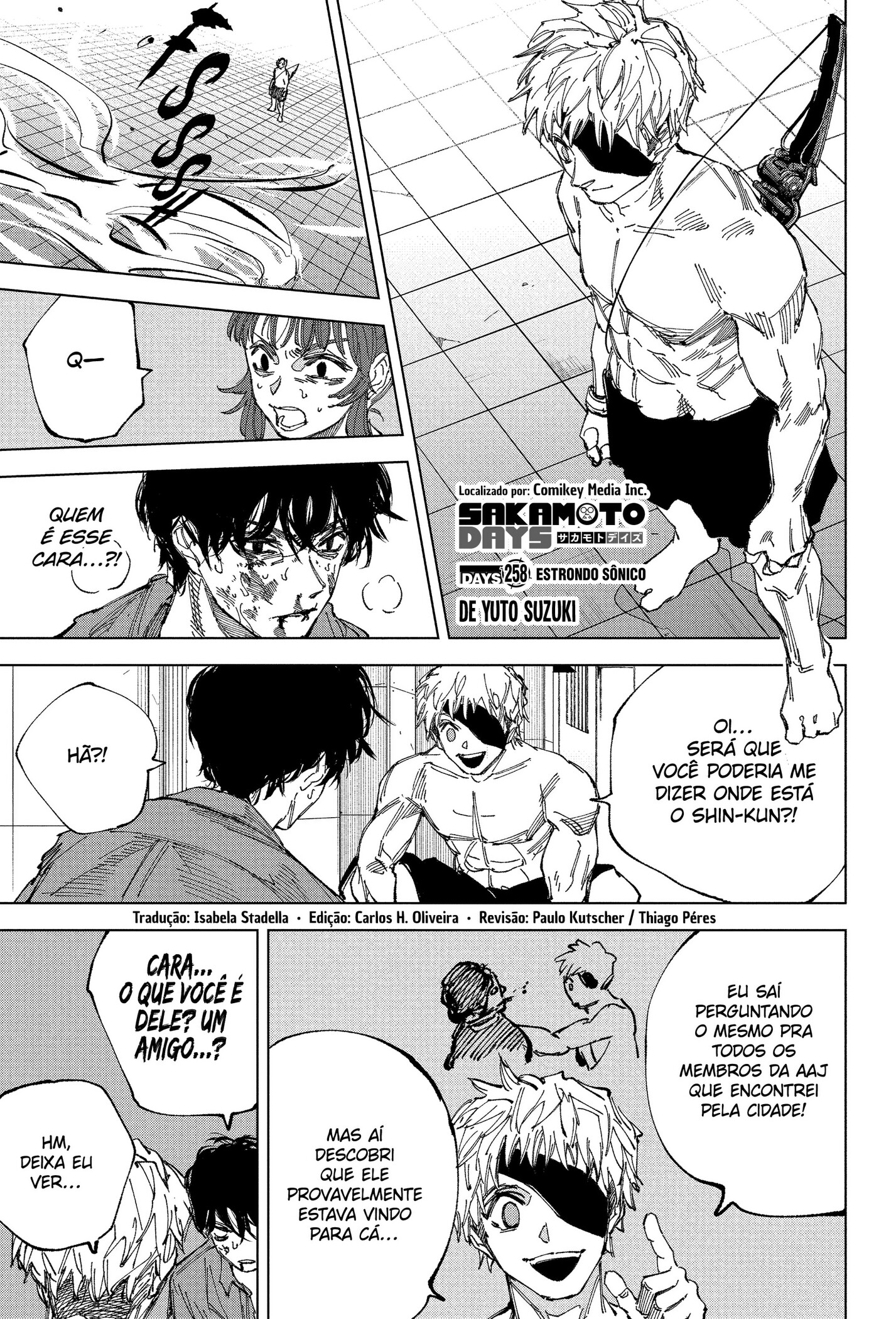 Read Sakamoto Days PT-BR Manga Online