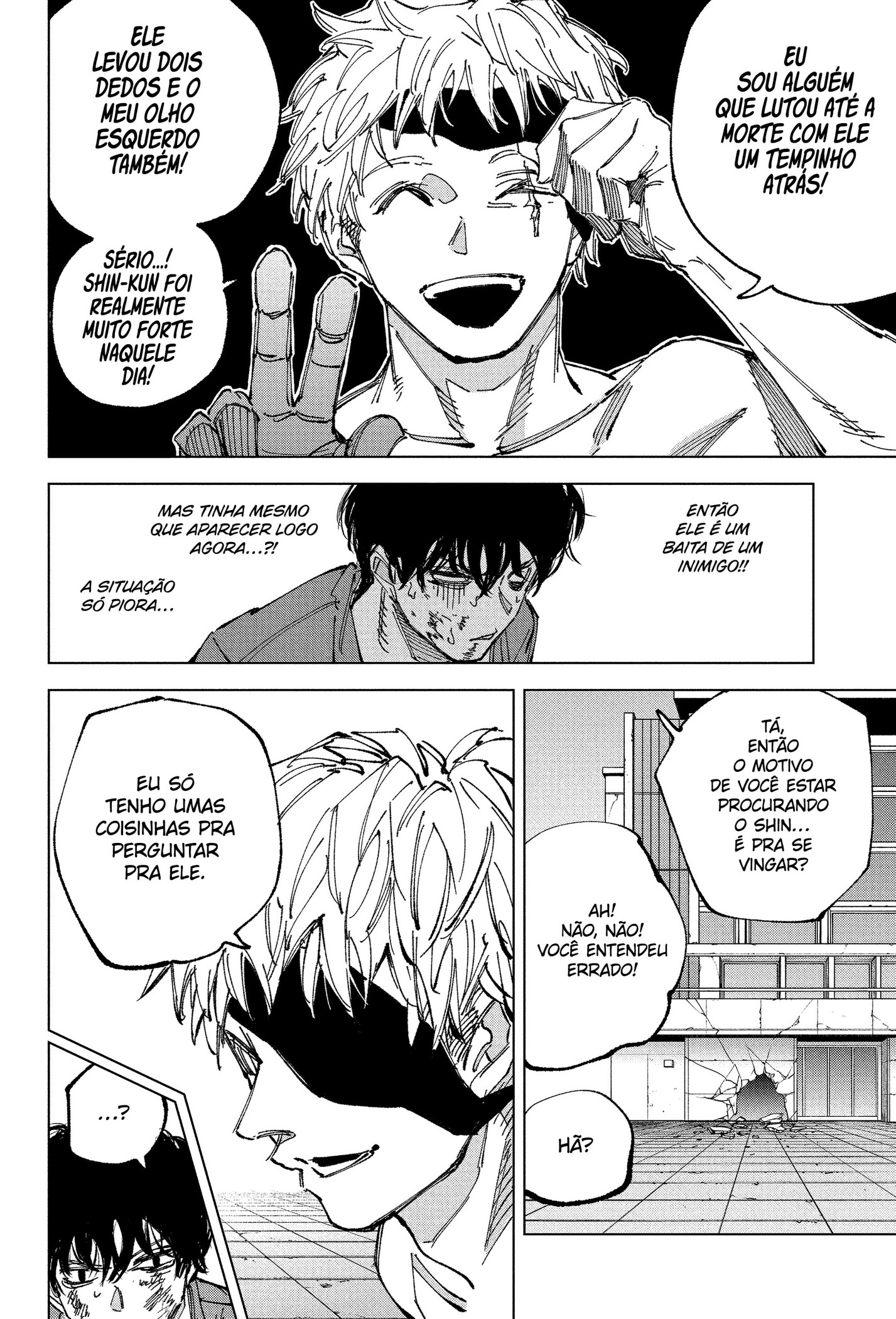 Read Sakamoto Days PT-BR Manga Online