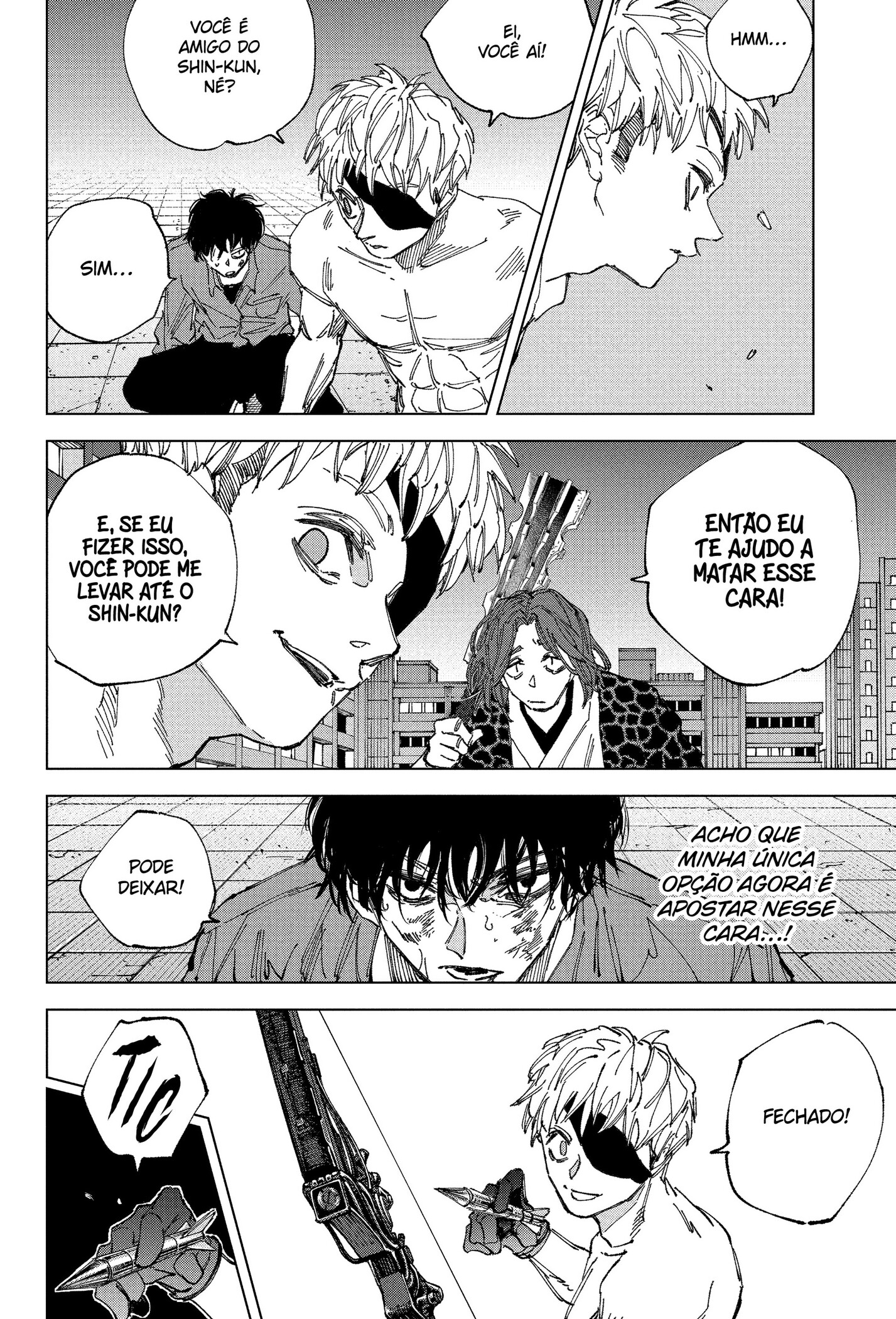 Read Sakamoto Days PT-BR Manga Online