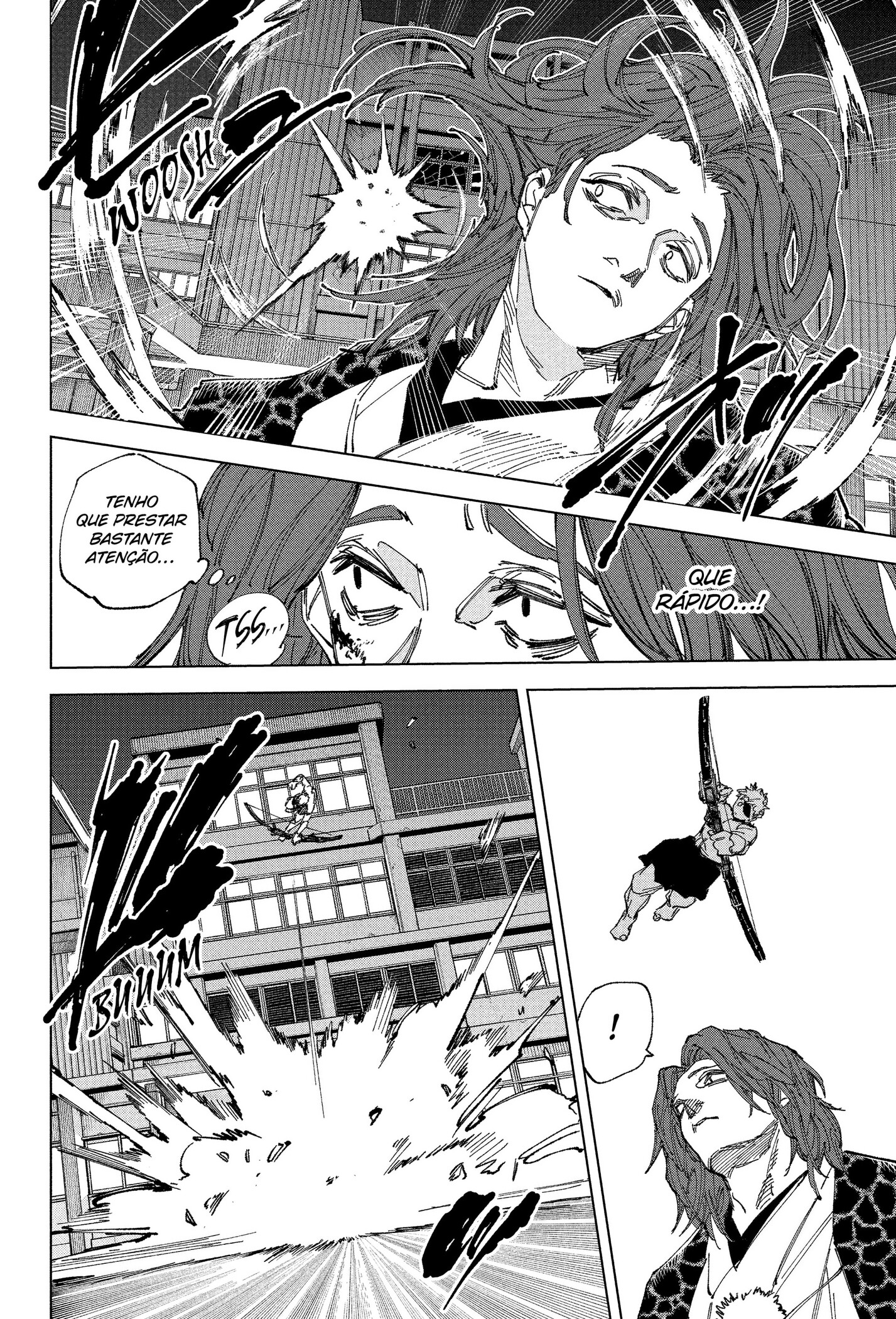 Read Sakamoto Days PT-BR Manga Online