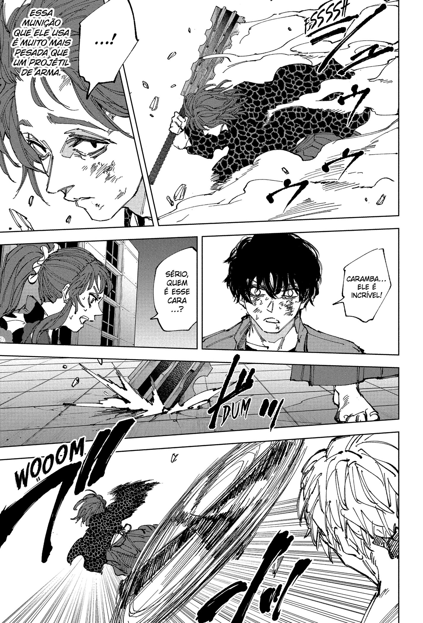 Read Sakamoto Days PT-BR Manga Online