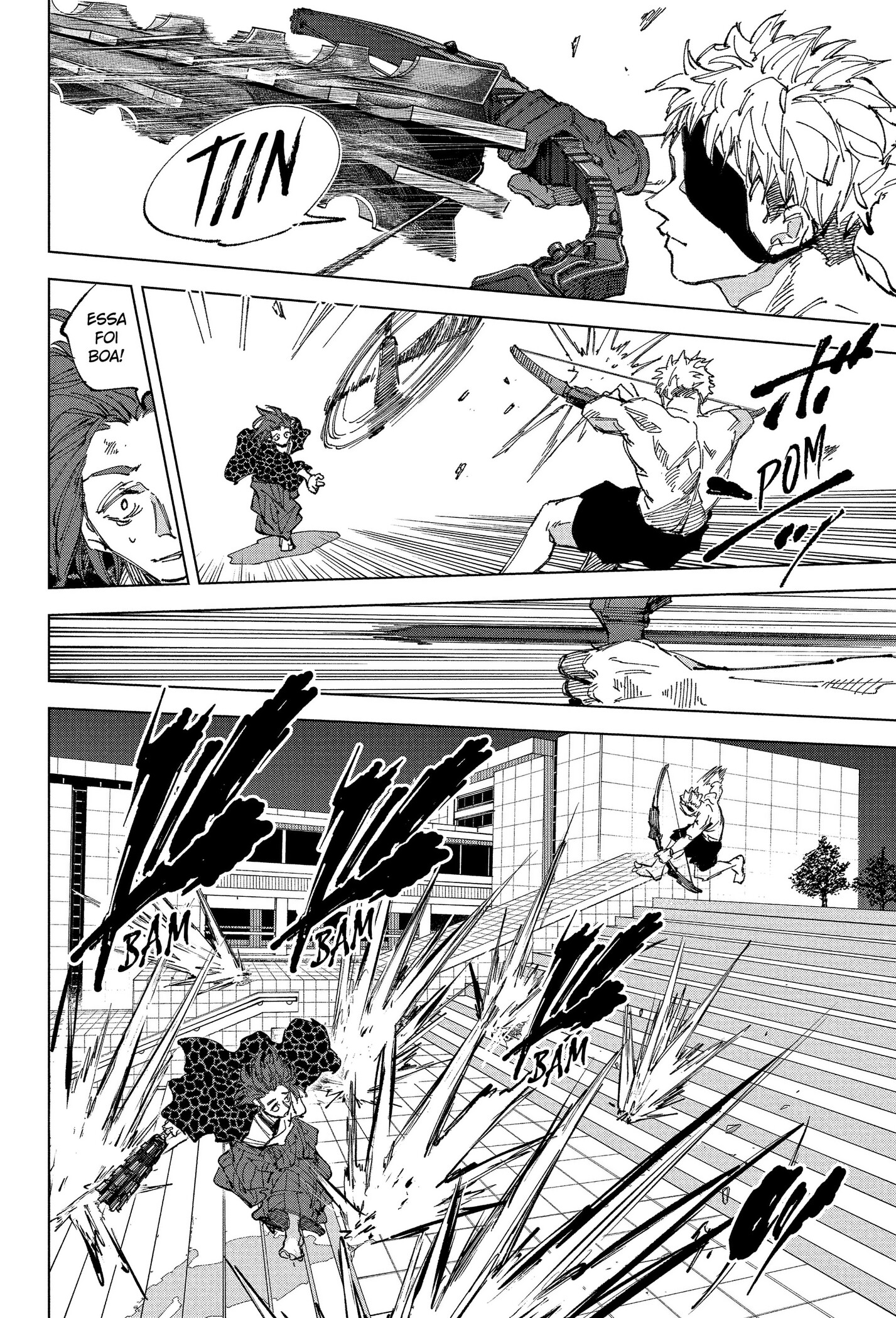Read Sakamoto Days PT-BR Manga Online