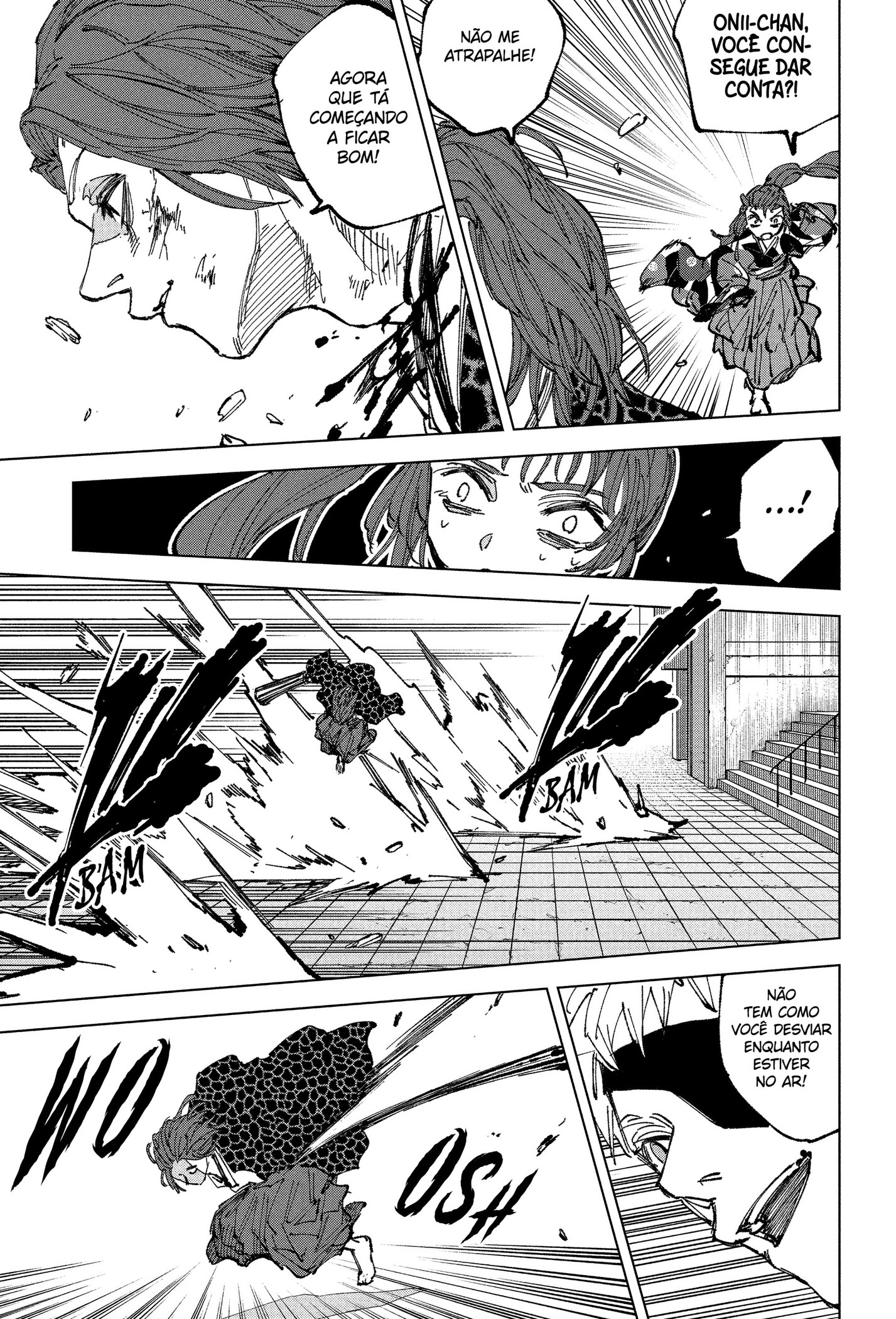 Read Sakamoto Days PT-BR Manga Online