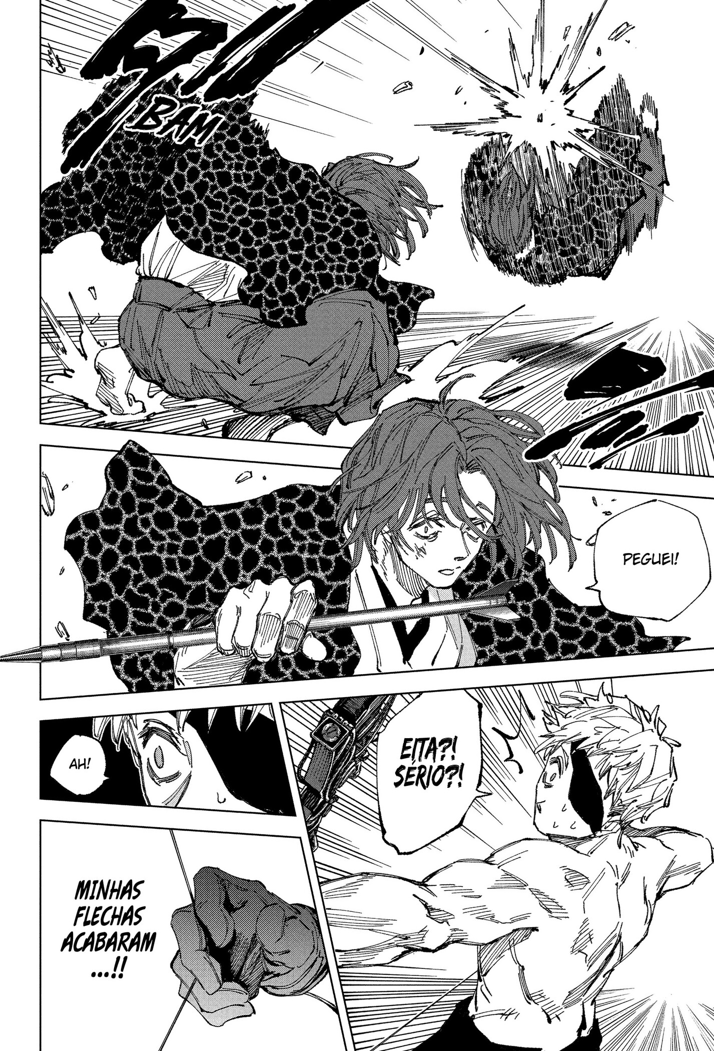 Read Sakamoto Days PT-BR Manga Online