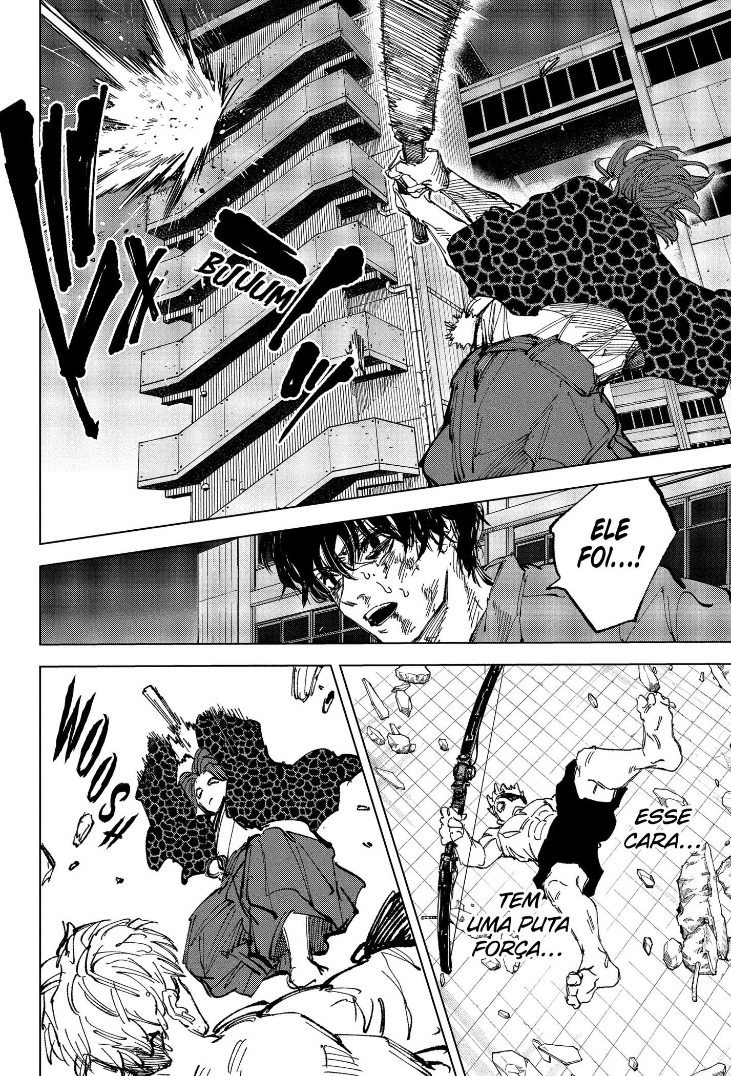 Read Sakamoto Days PT-BR Manga Online