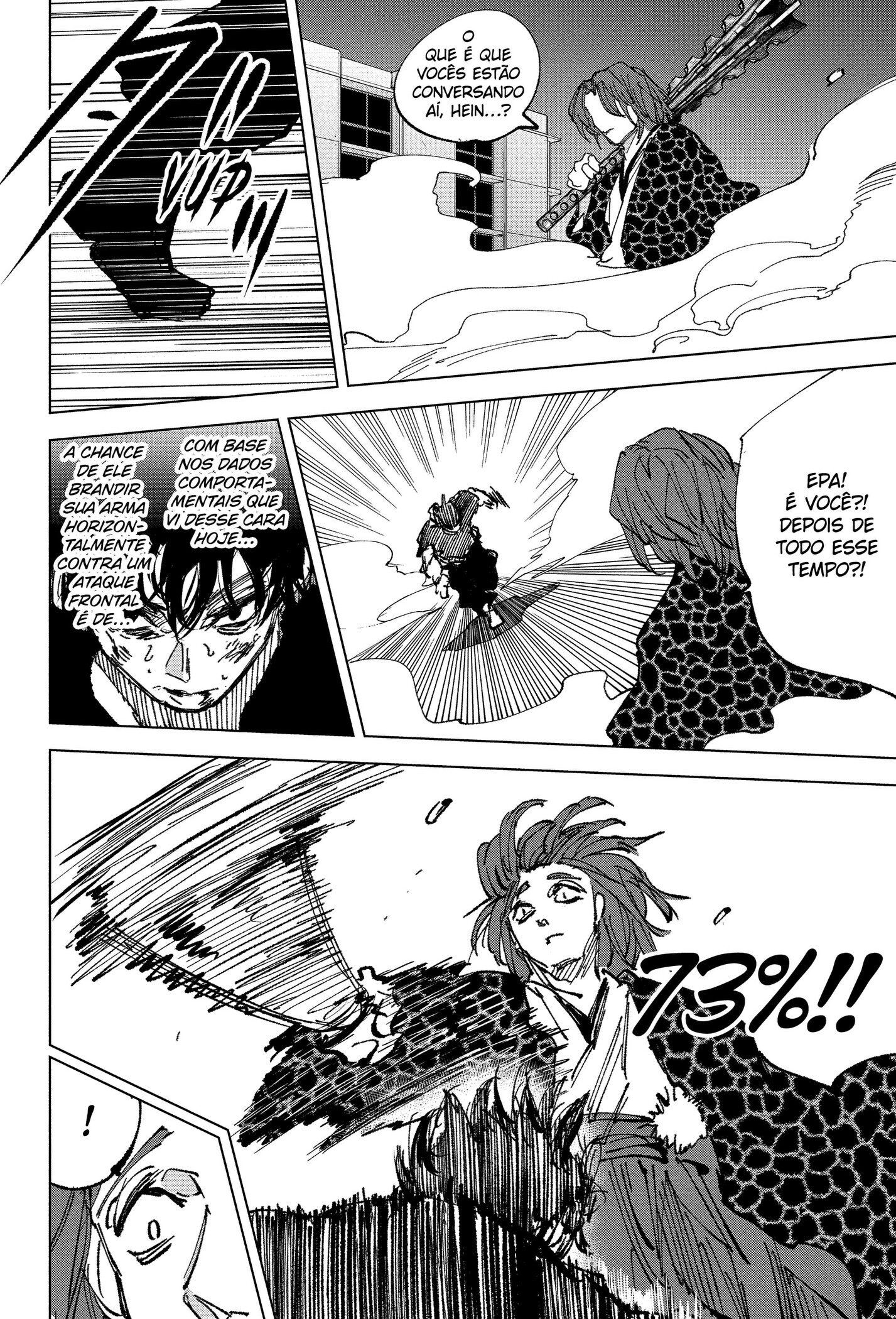 Read Sakamoto Days PT-BR Manga Online