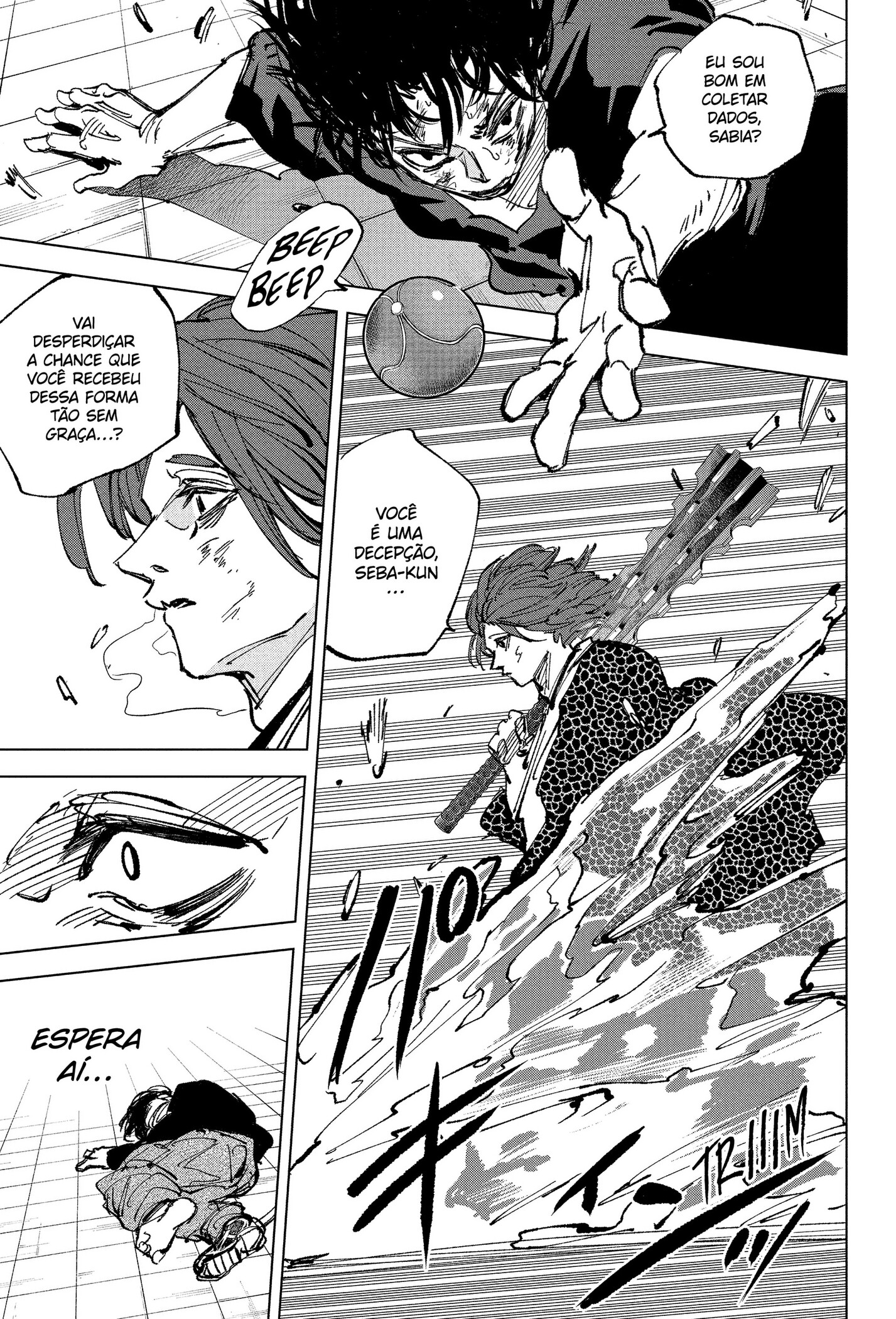 Read Sakamoto Days PT-BR Manga Online