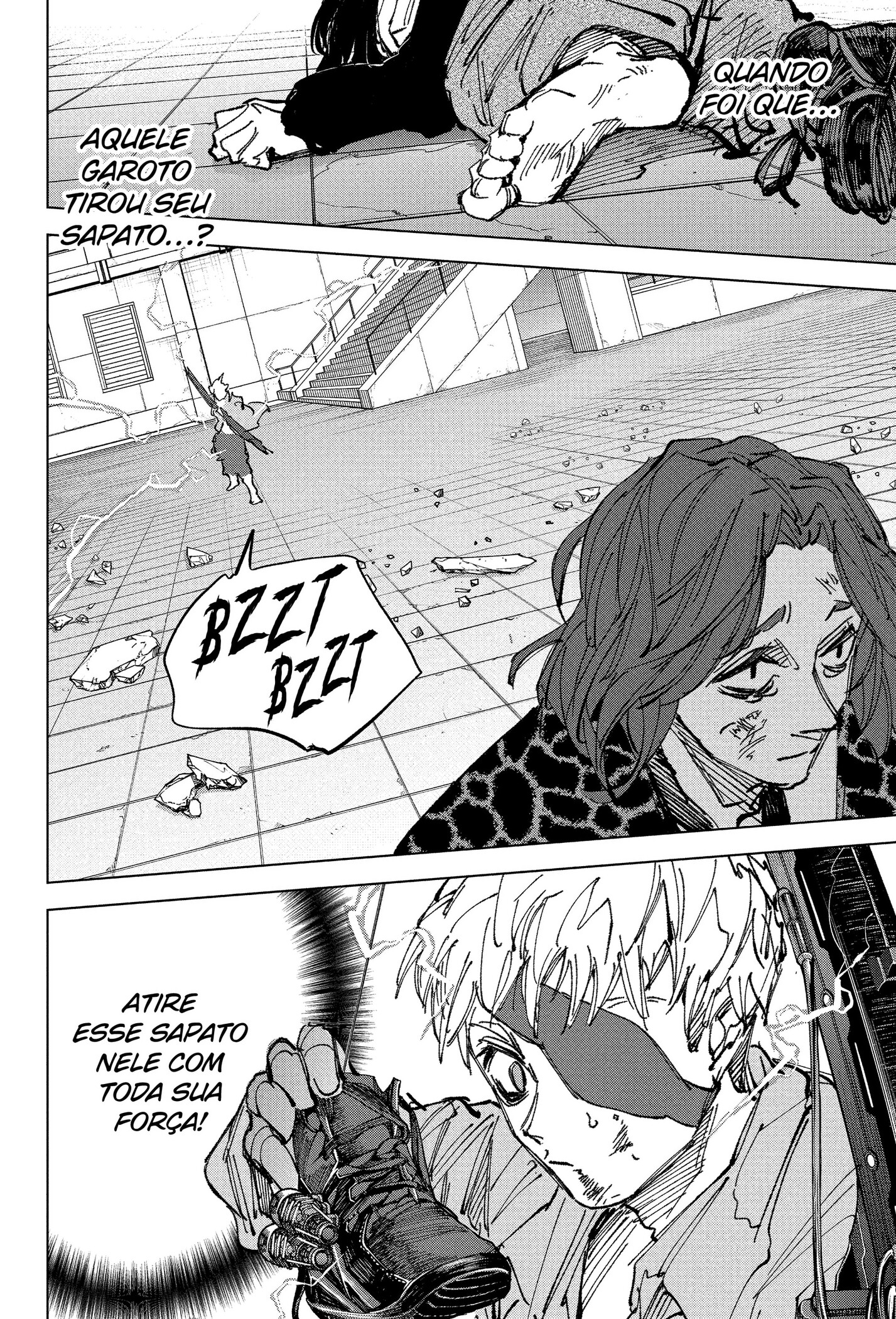 Read Sakamoto Days PT-BR Manga Online