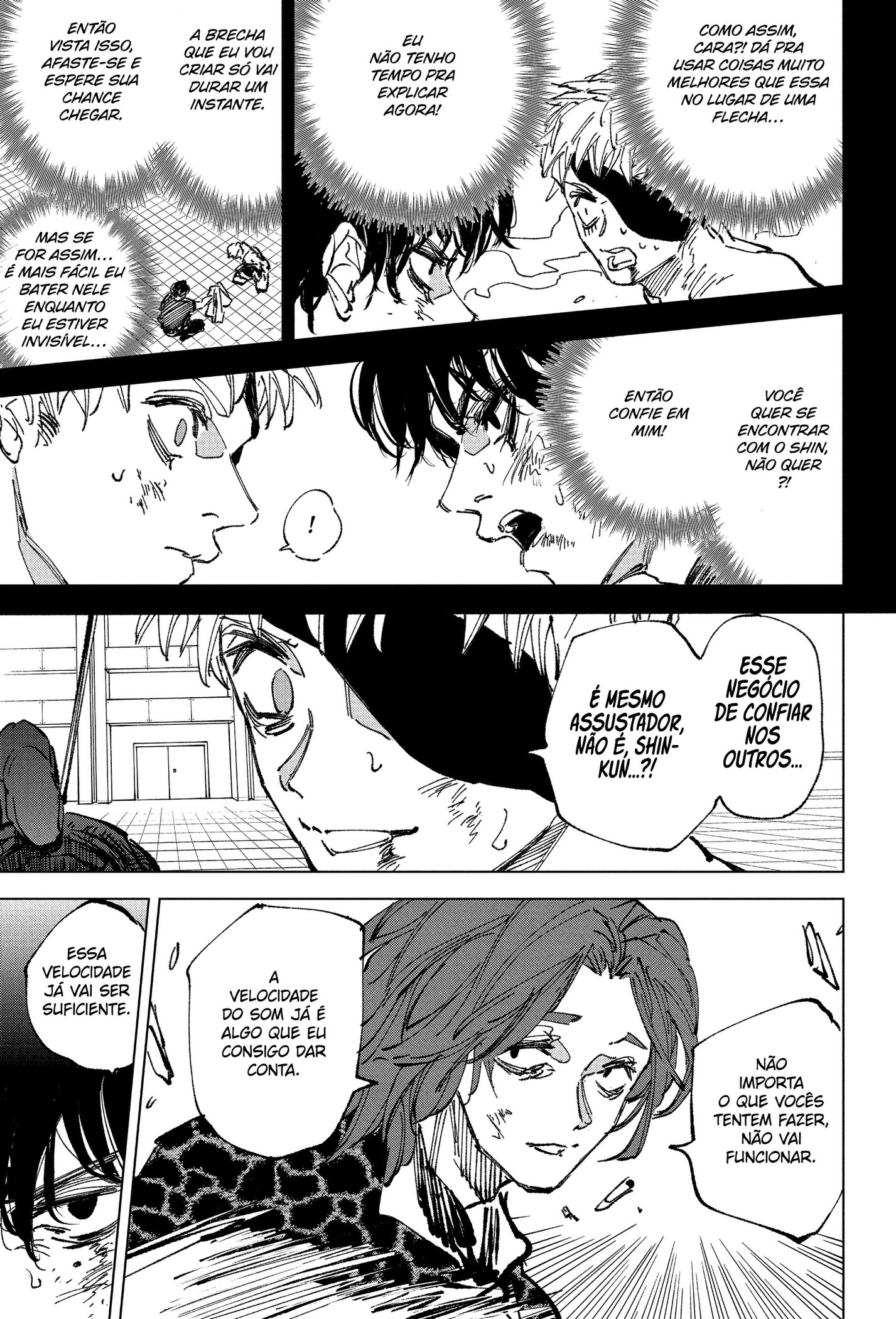 Read Sakamoto Days PT-BR Manga Online