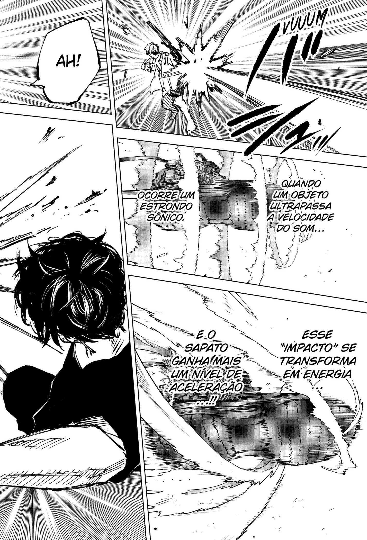 Read Sakamoto Days PT-BR Manga Online