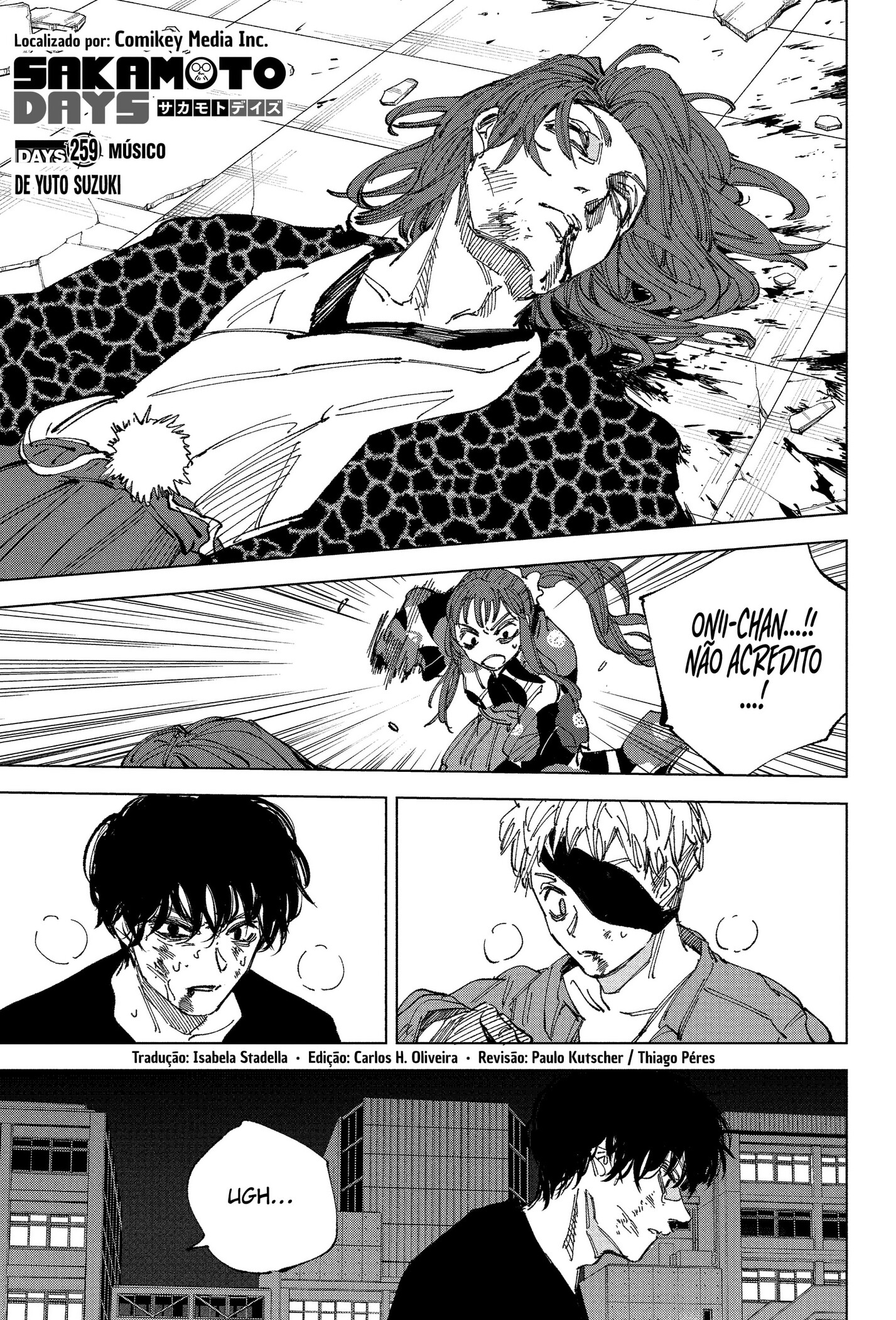 Read Sakamoto Days PT-BR Manga Online