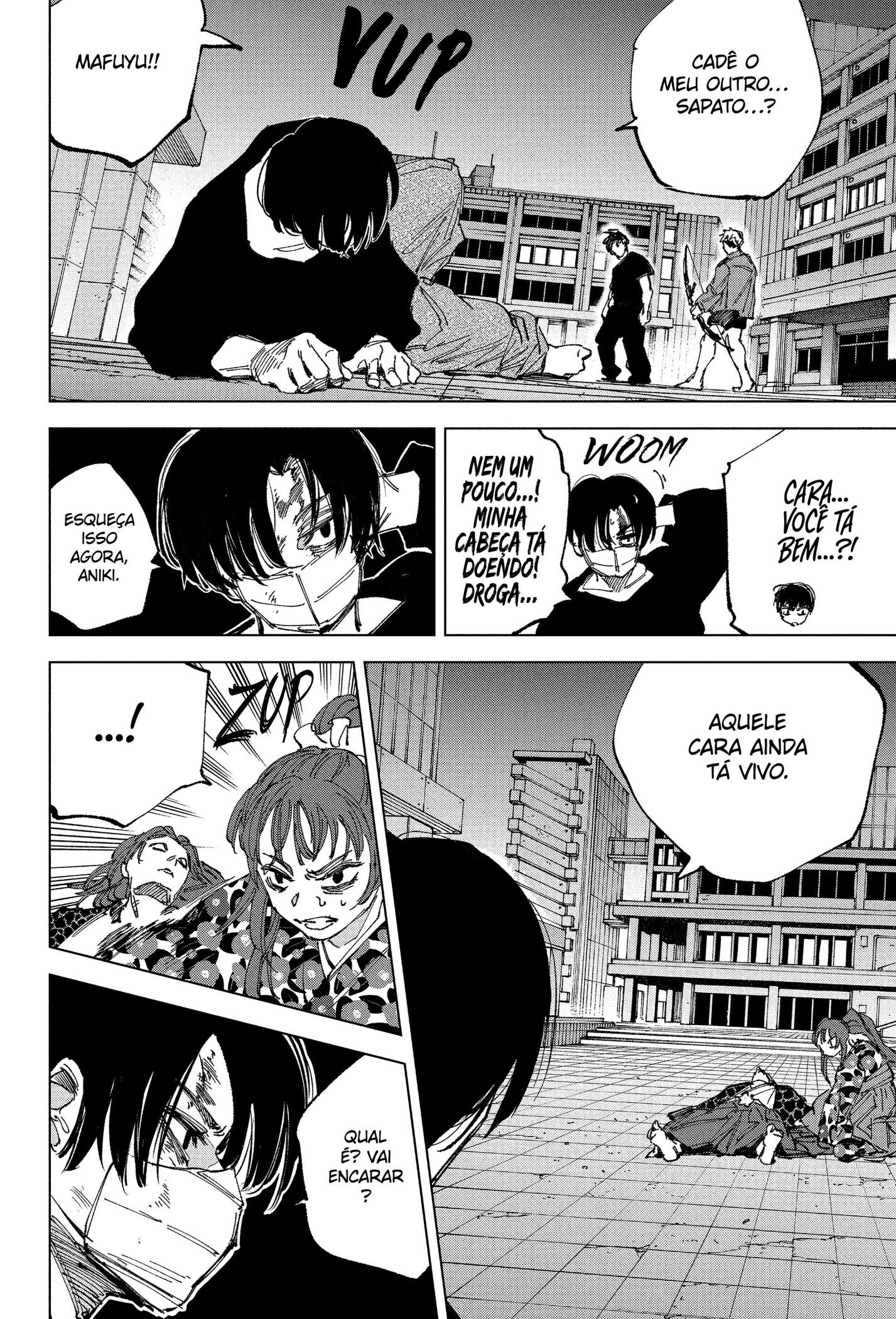 Read Sakamoto Days PT-BR Manga Online