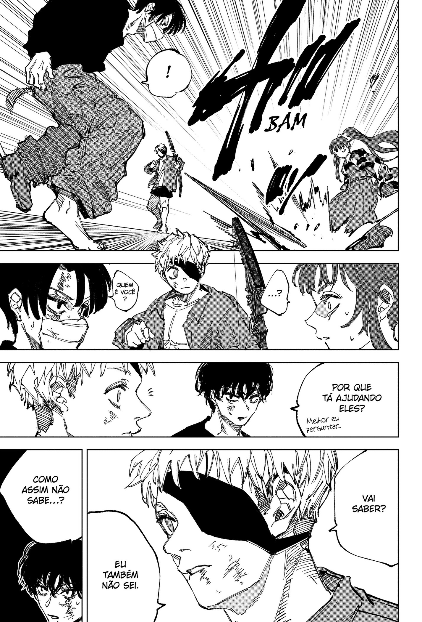 Read Sakamoto Days PT-BR Manga Online