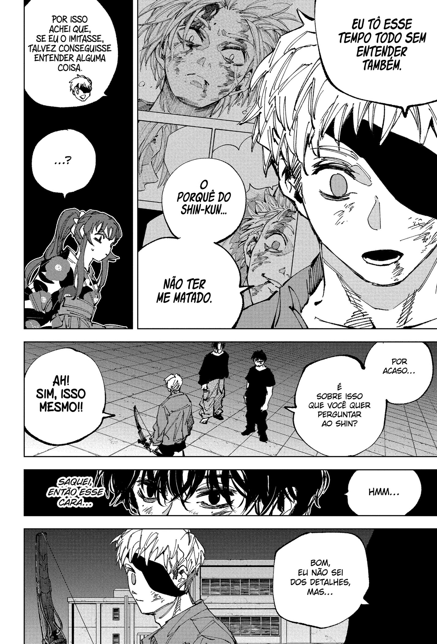 Read Sakamoto Days PT-BR Manga Online