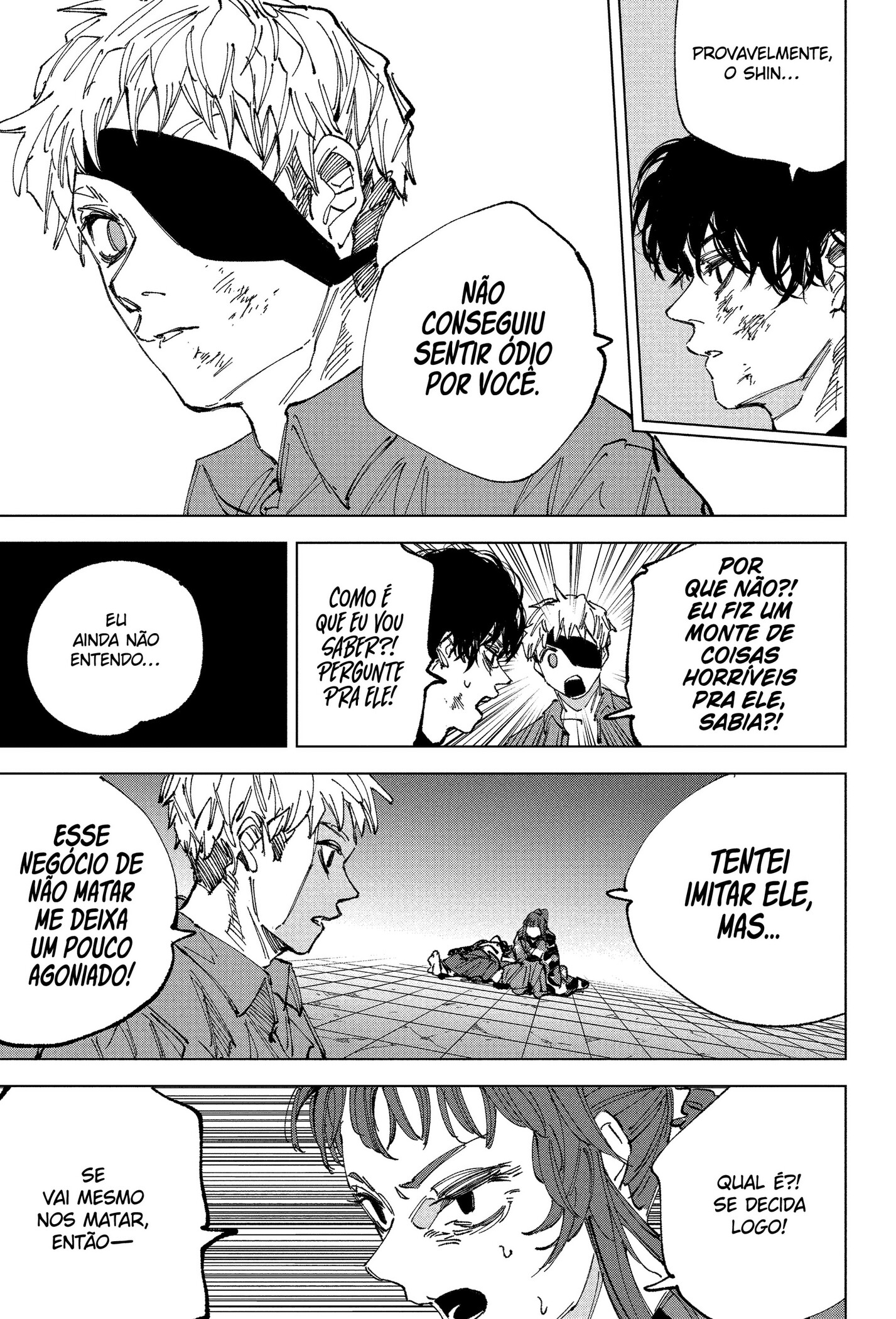 Read Sakamoto Days PT-BR Manga Online