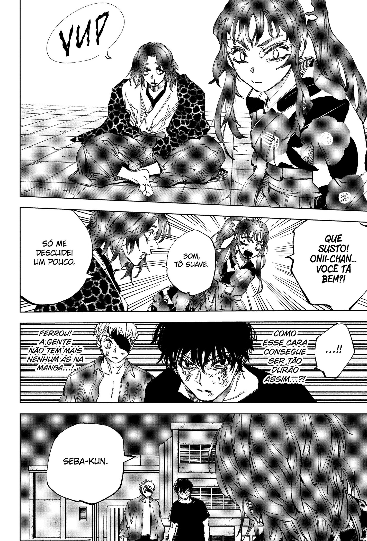Read Sakamoto Days PT-BR Manga Online