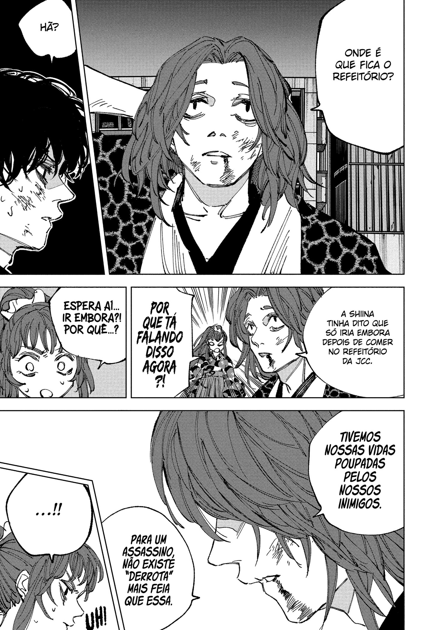 Read Sakamoto Days PT-BR Manga Online