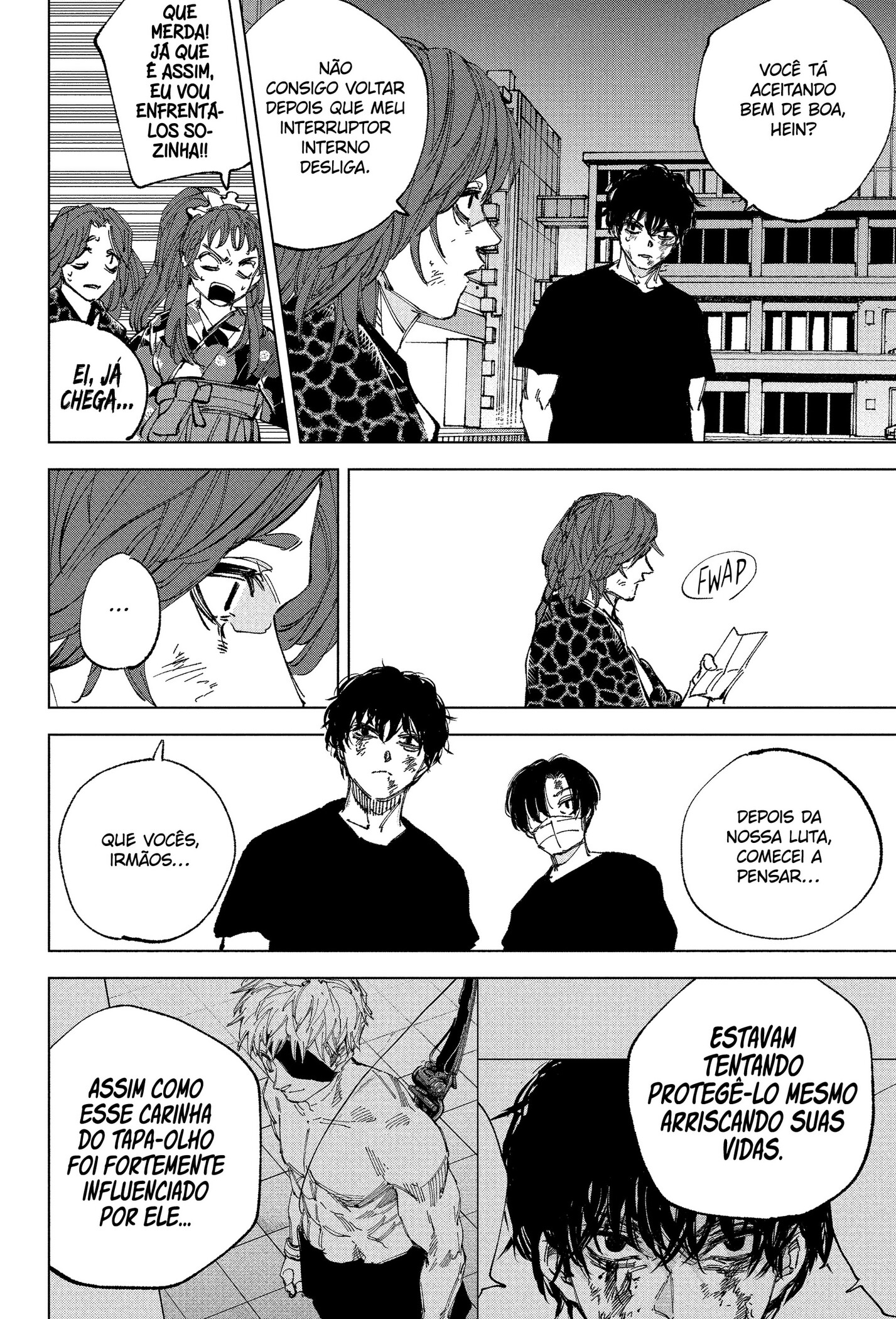 Read Sakamoto Days PT-BR Manga Online