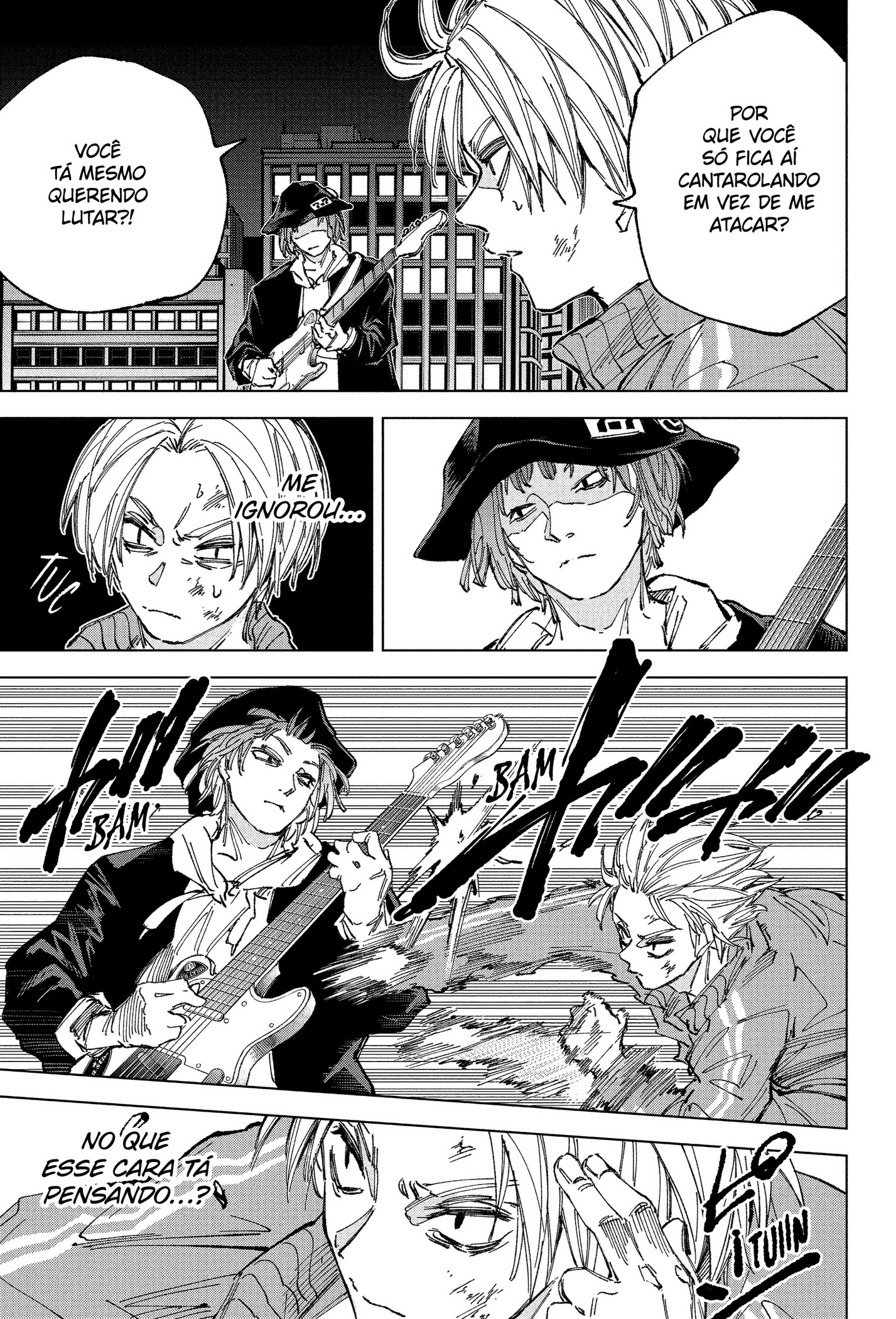 Read Sakamoto Days PT-BR Manga Online