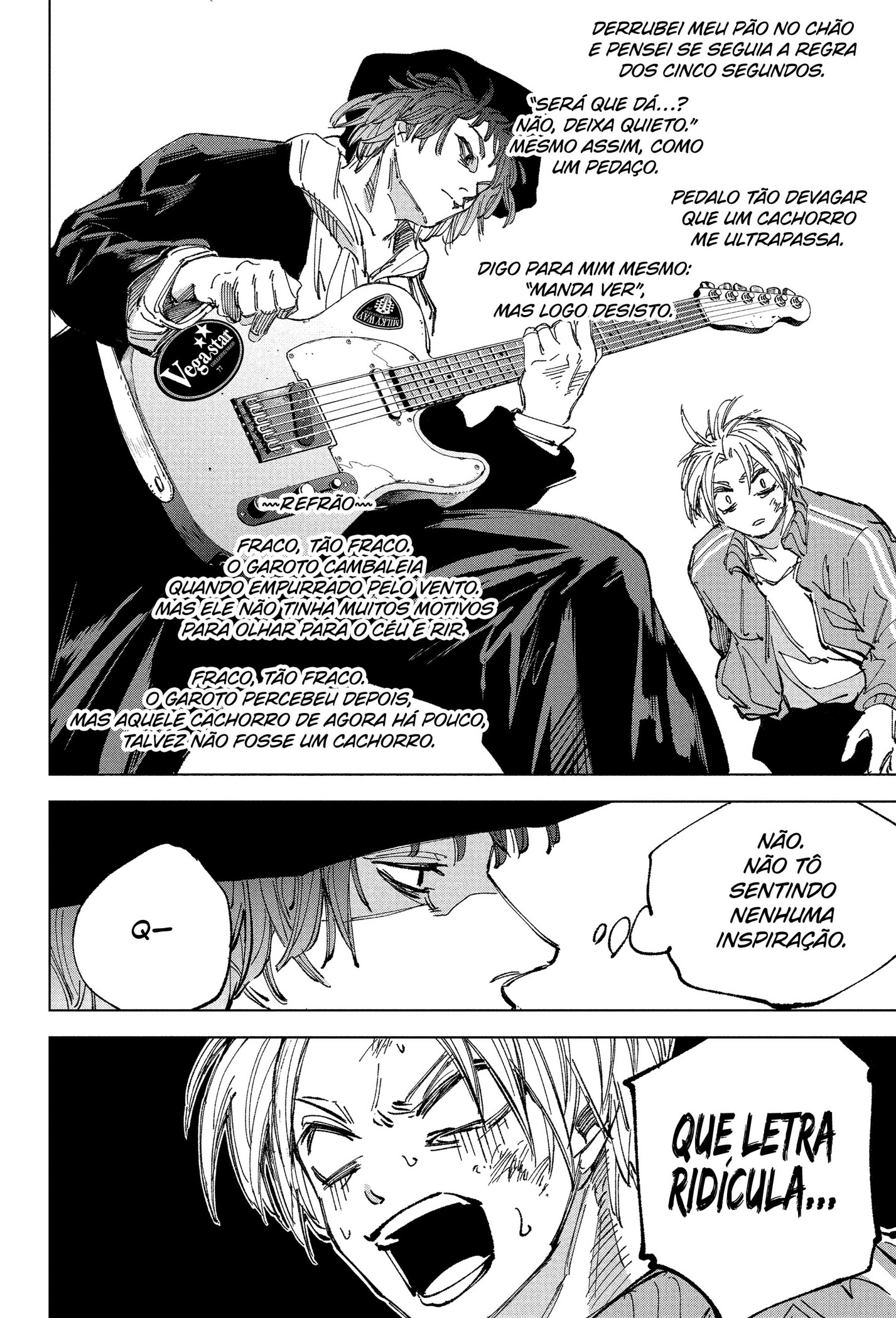 Read Sakamoto Days PT-BR Manga Online