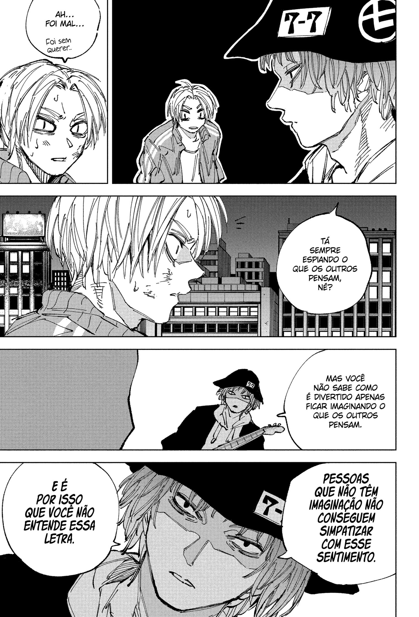 Read Sakamoto Days PT-BR Manga Online