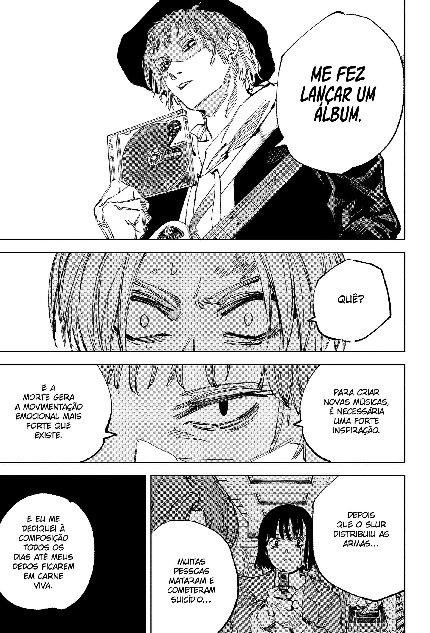 Read Sakamoto Days PT-BR Manga Online