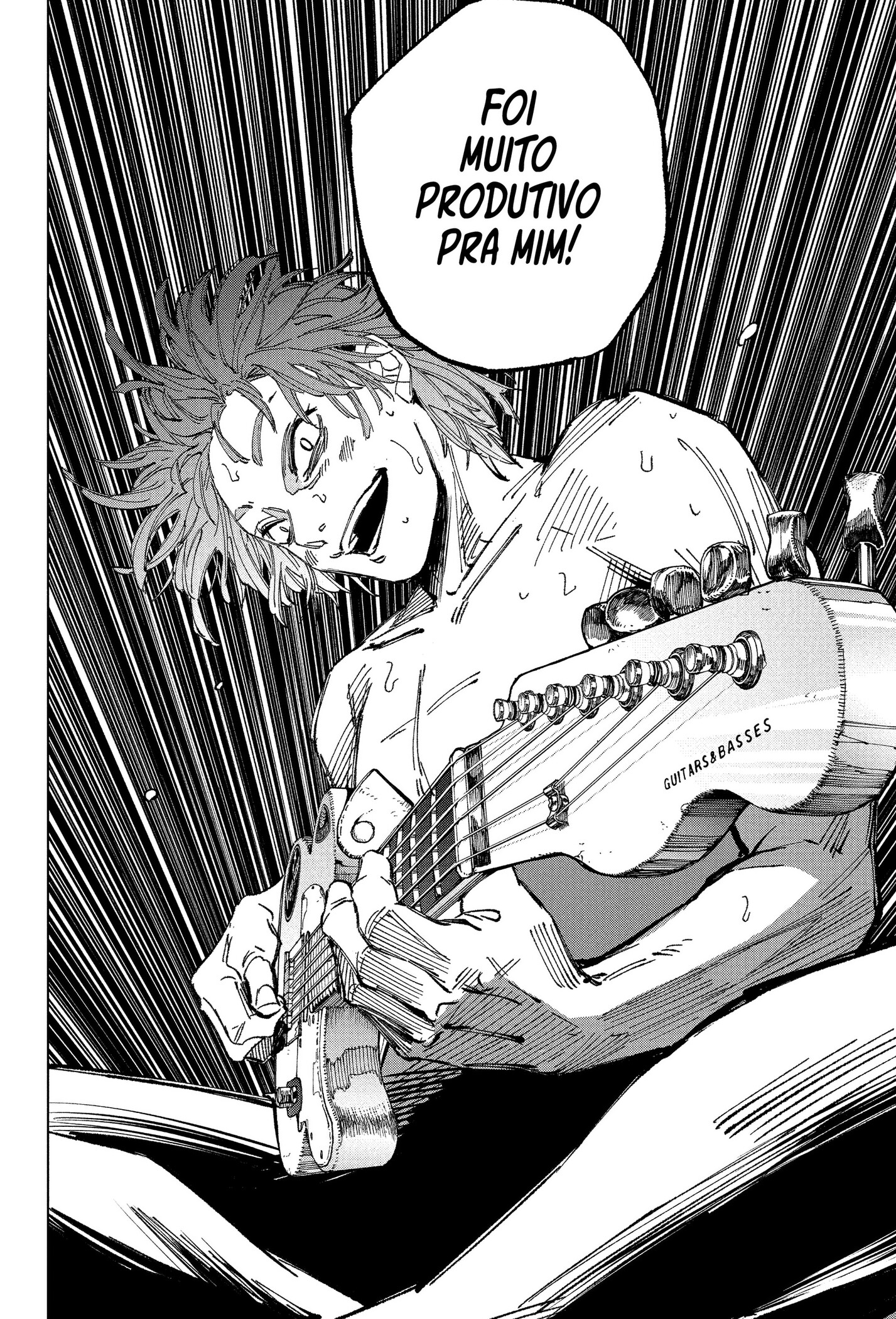 Read Sakamoto Days PT-BR Manga Online